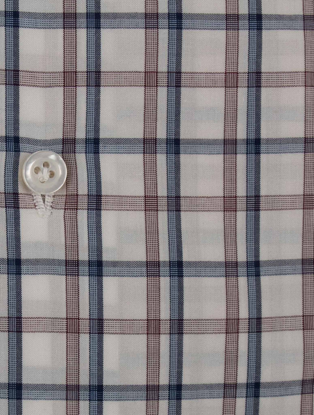 Isaia Multicolor Cotton Shirt