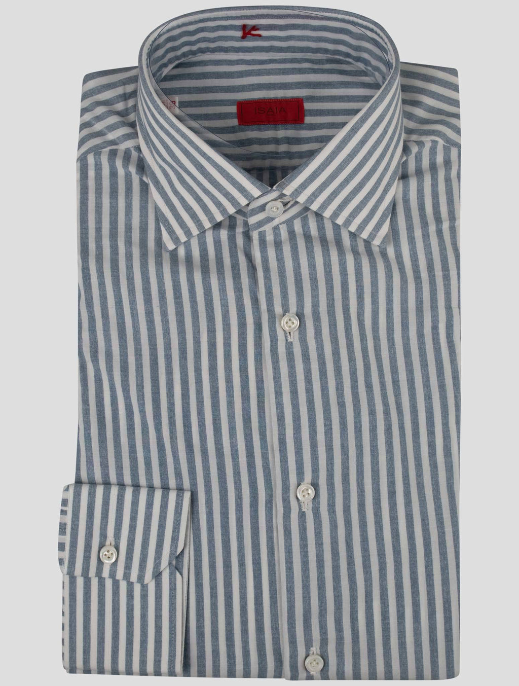 Isaia Isaia Multicolor Cotton Shirt Multicolor 000