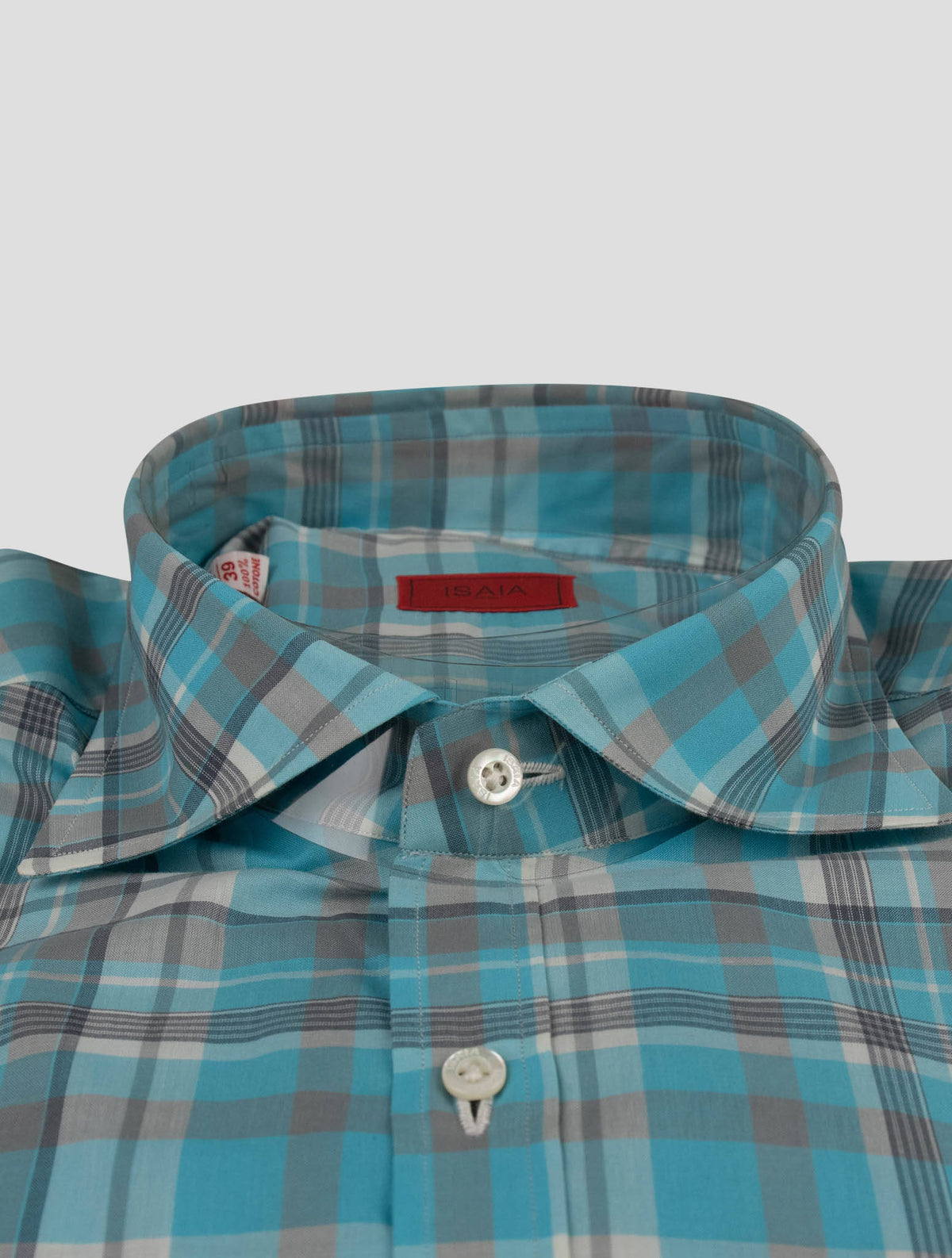 Isaia Isaia Multicolor Cotton Shirt Multicolor 001