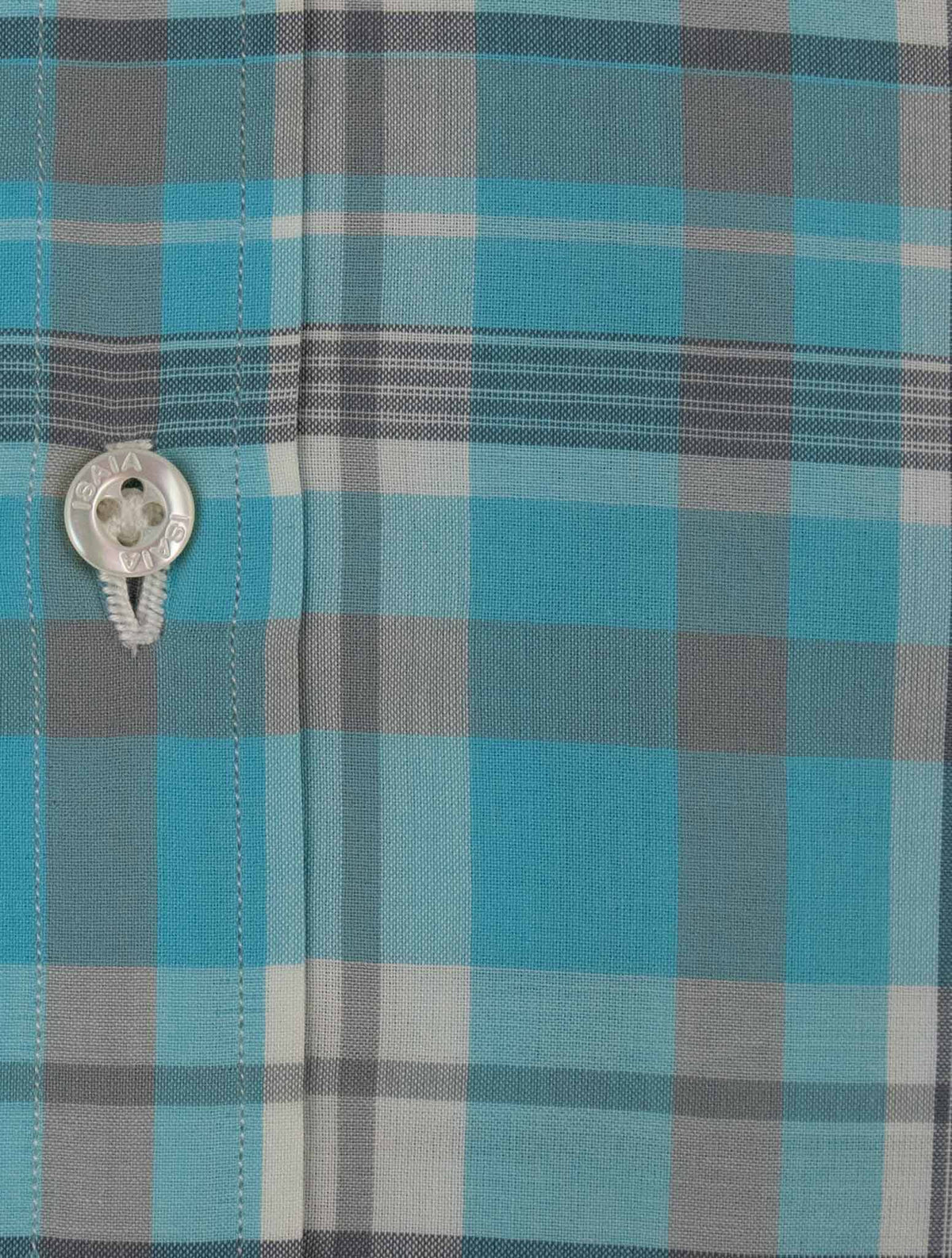Isaia Multicolor Cotton Shirt