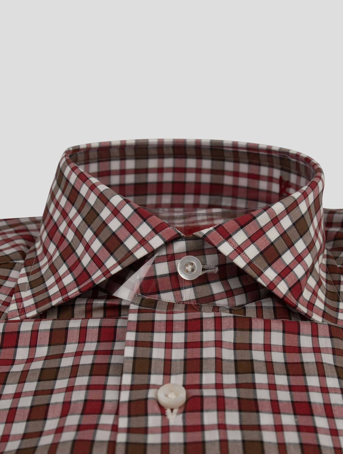 Isaia Isaia Multicolor Cotton Shirt Multicolor 001