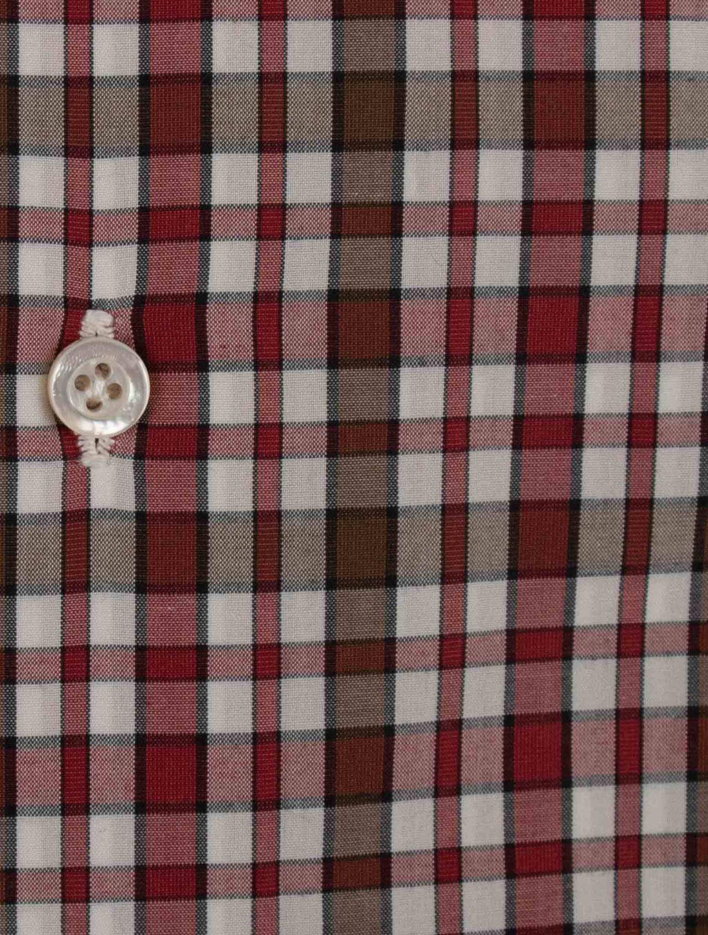Isaia Multicolor Cotton Shirt