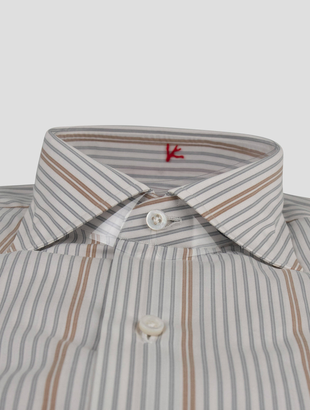 Isaia Isaia Multicolor Cotton Shirt Multicolor 001