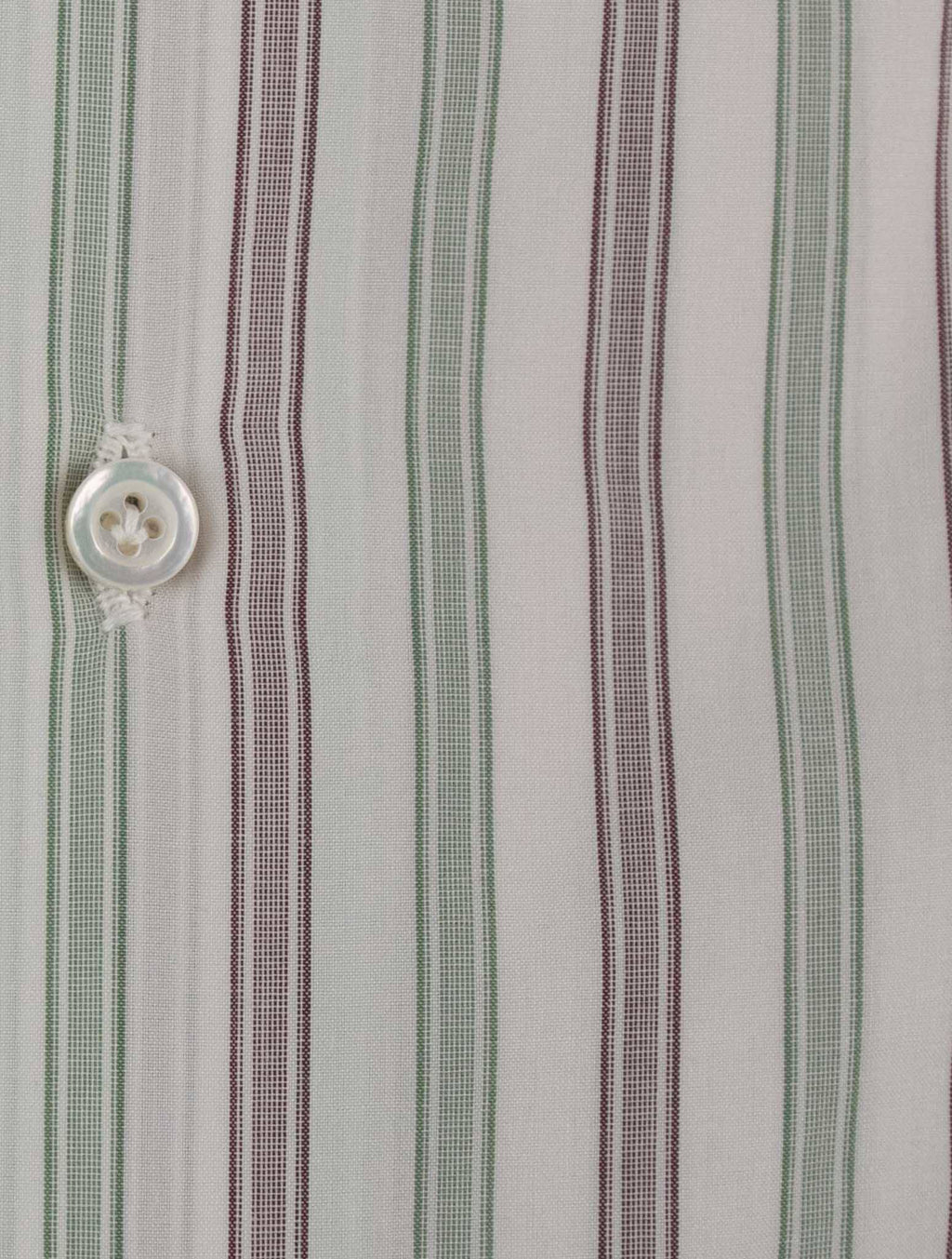 Isaia Multicolor Cotton Shirt