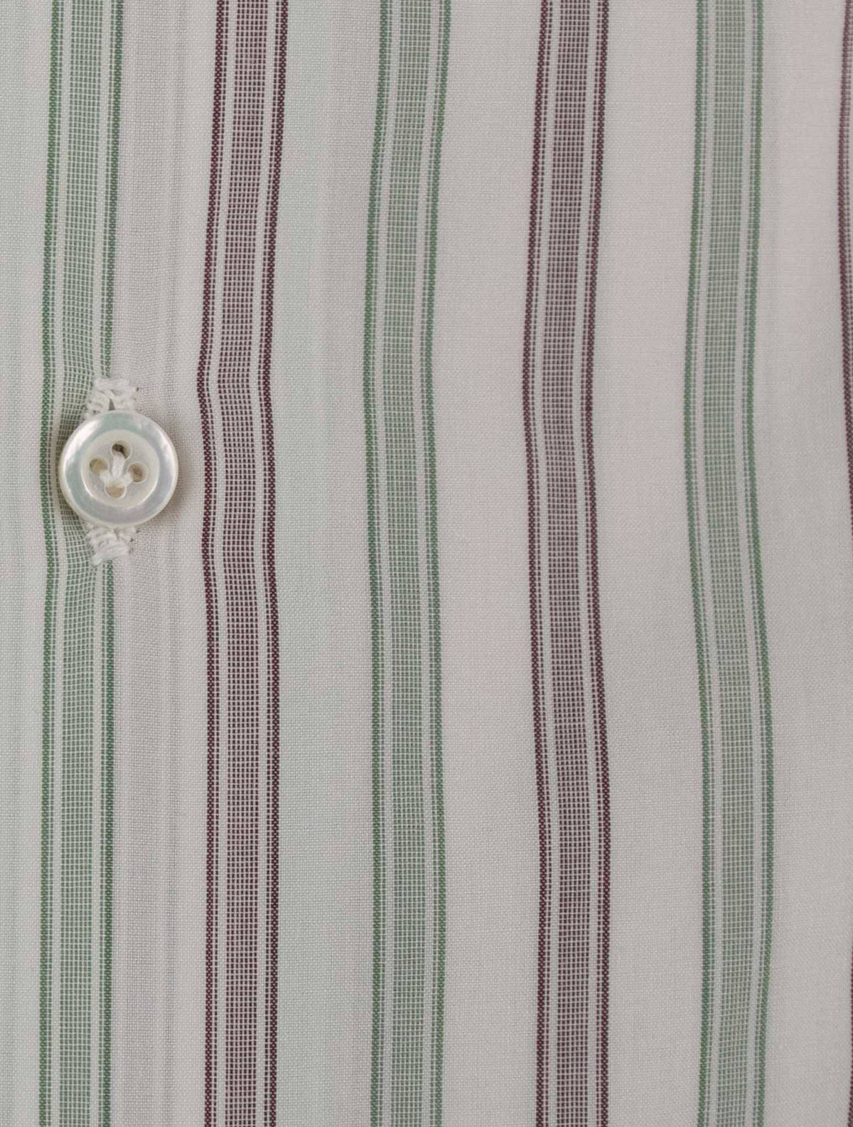 Isaia Multicolor Cotton Shirt