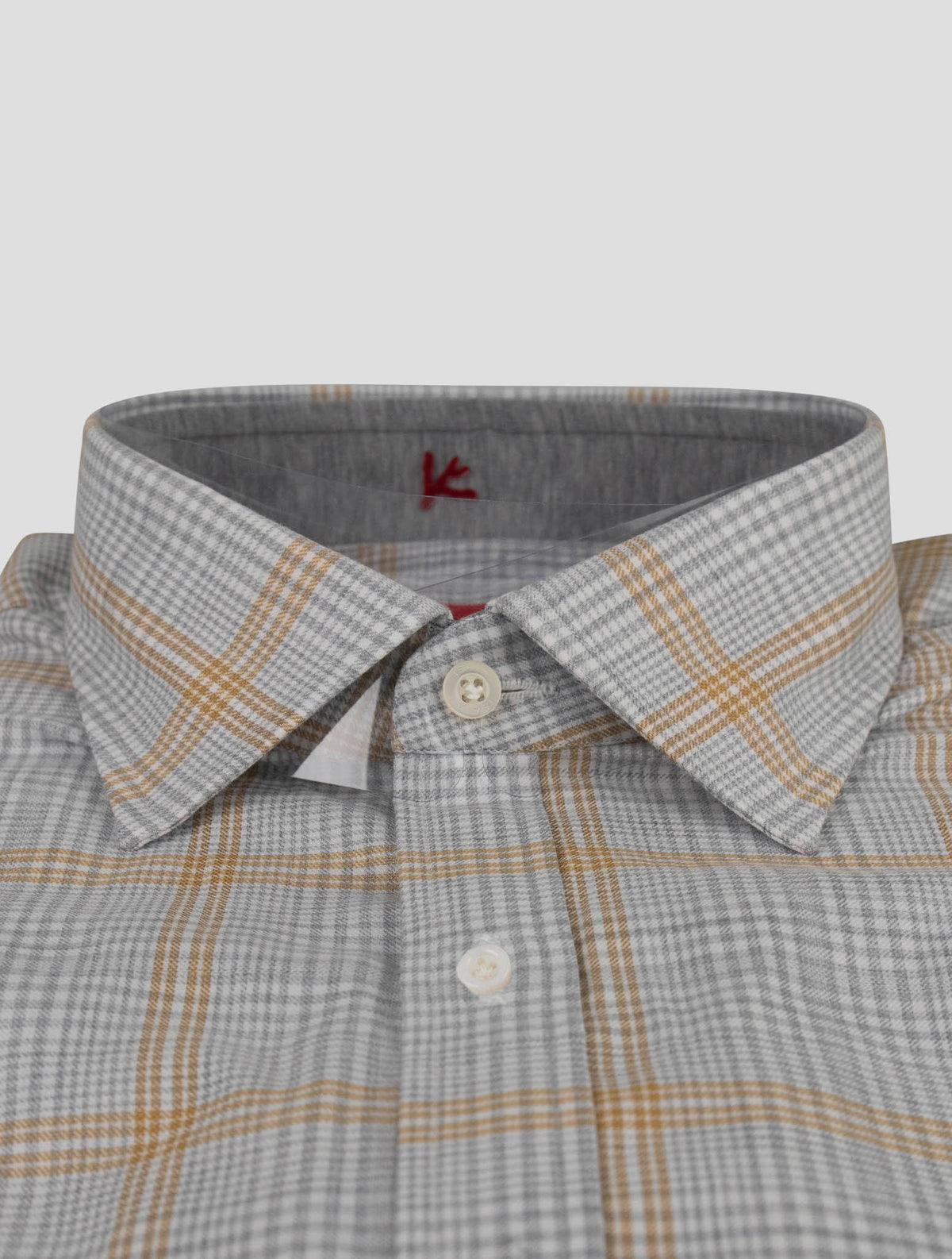 Isaia Isaia Multicolor Cotton Shirt Multicolor 001