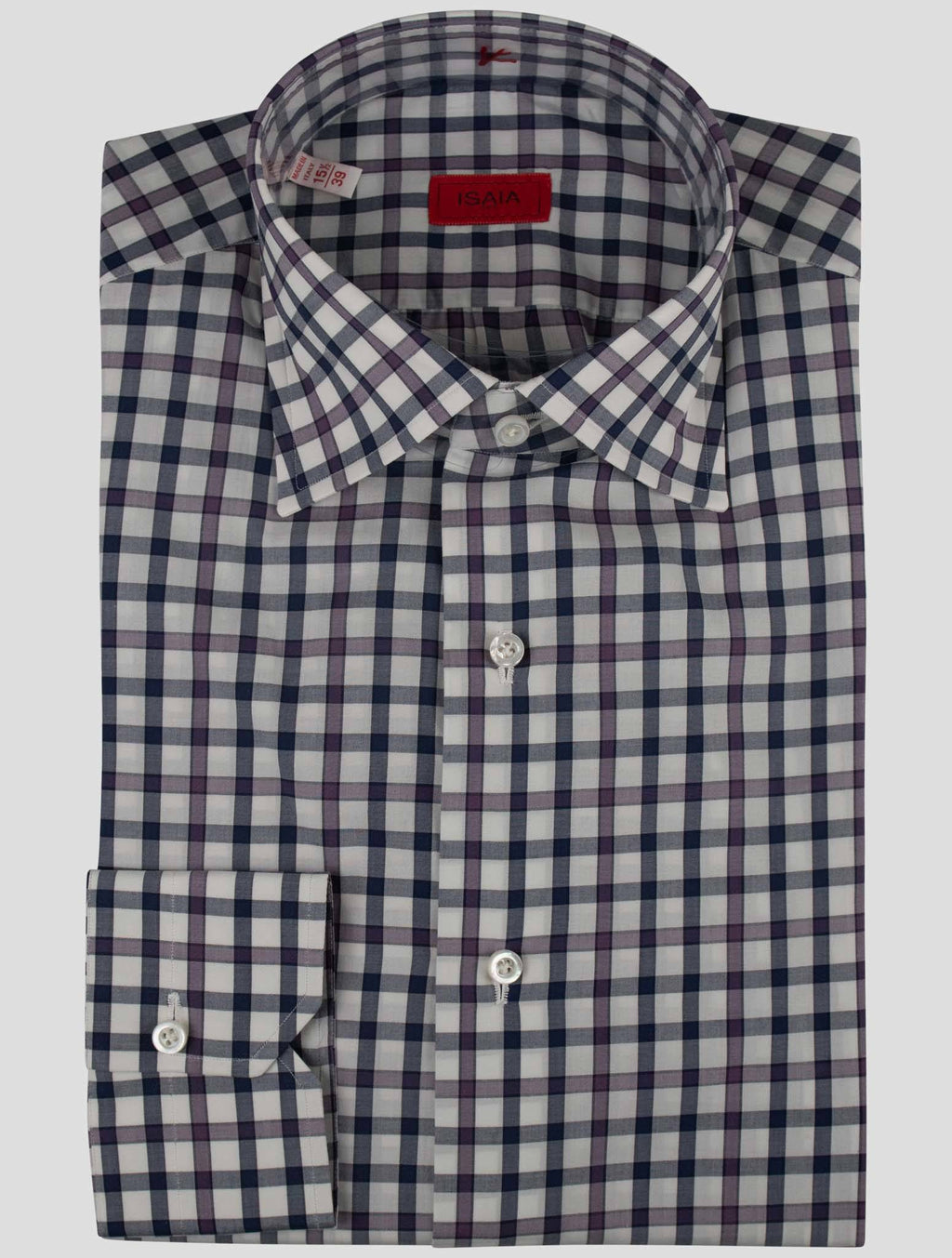 Isaia Isaia Multicolor Cotton Shirt Multicolor 000