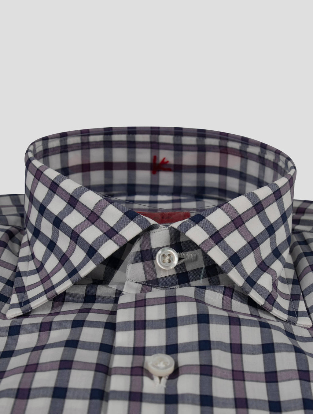 Isaia Isaia Multicolor Cotton Shirt Multicolor 001