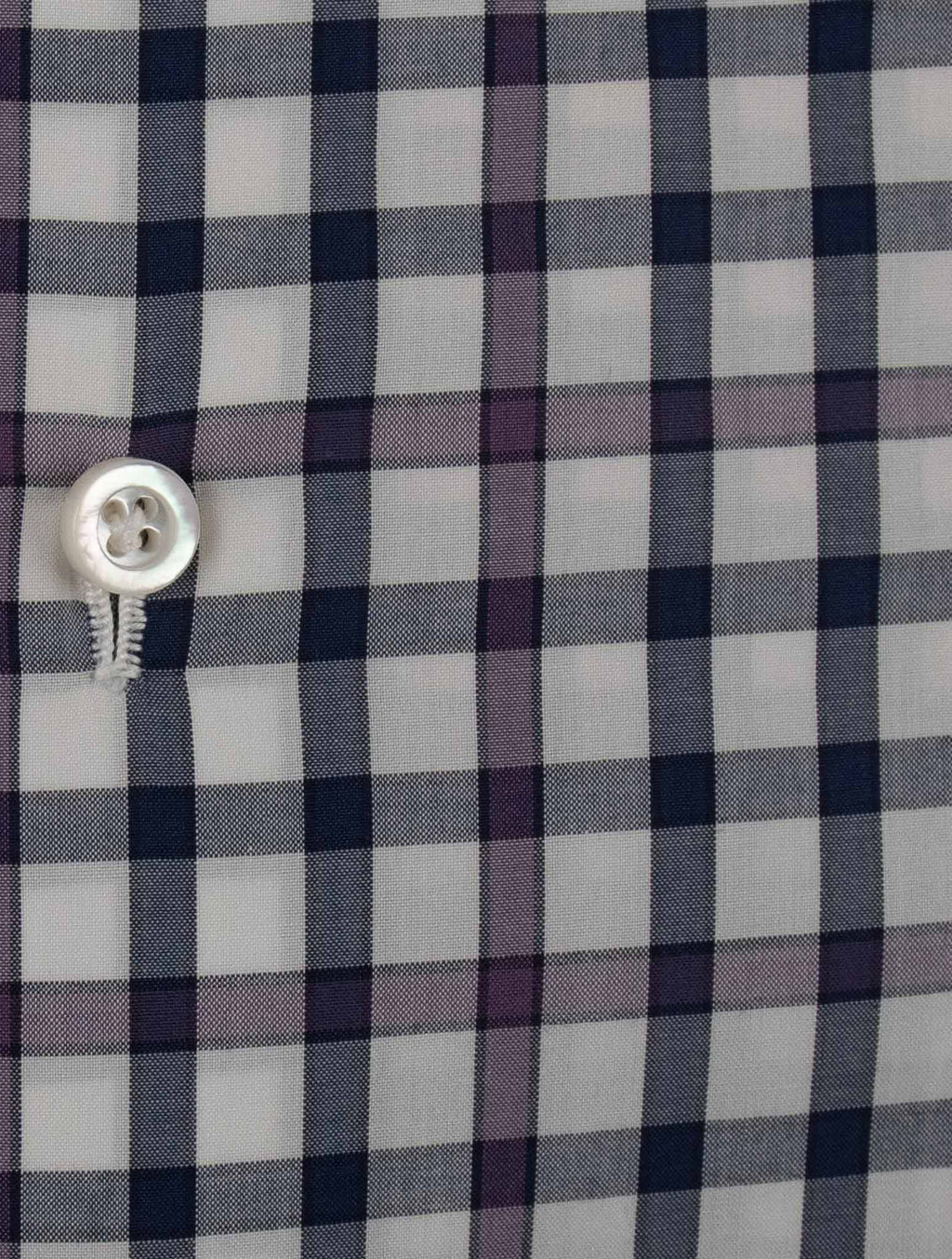 Isaia Multicolor Cotton Shirt