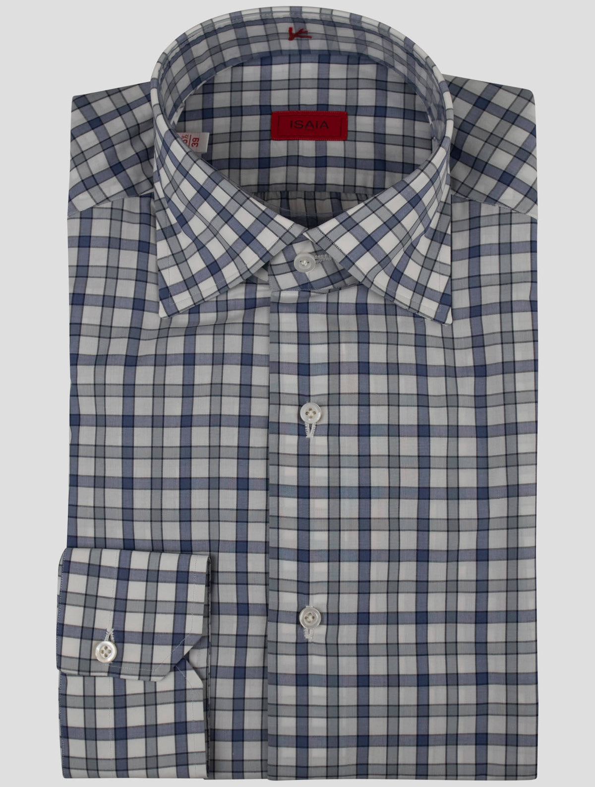 Isaia Isaia Multicolor Cotton Shirt Multicolor 000