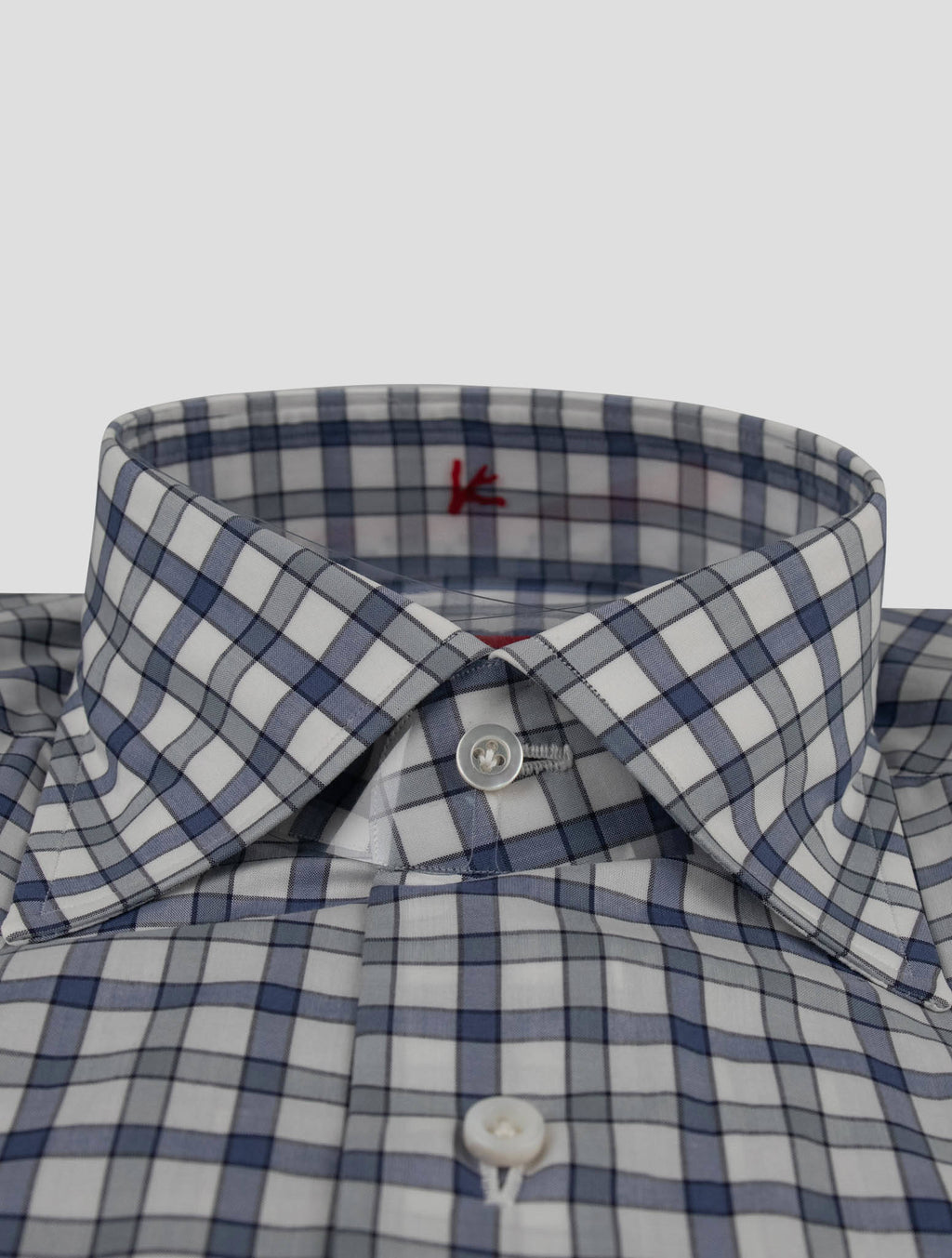 Isaia Isaia Multicolor Cotton Shirt Multicolor 001