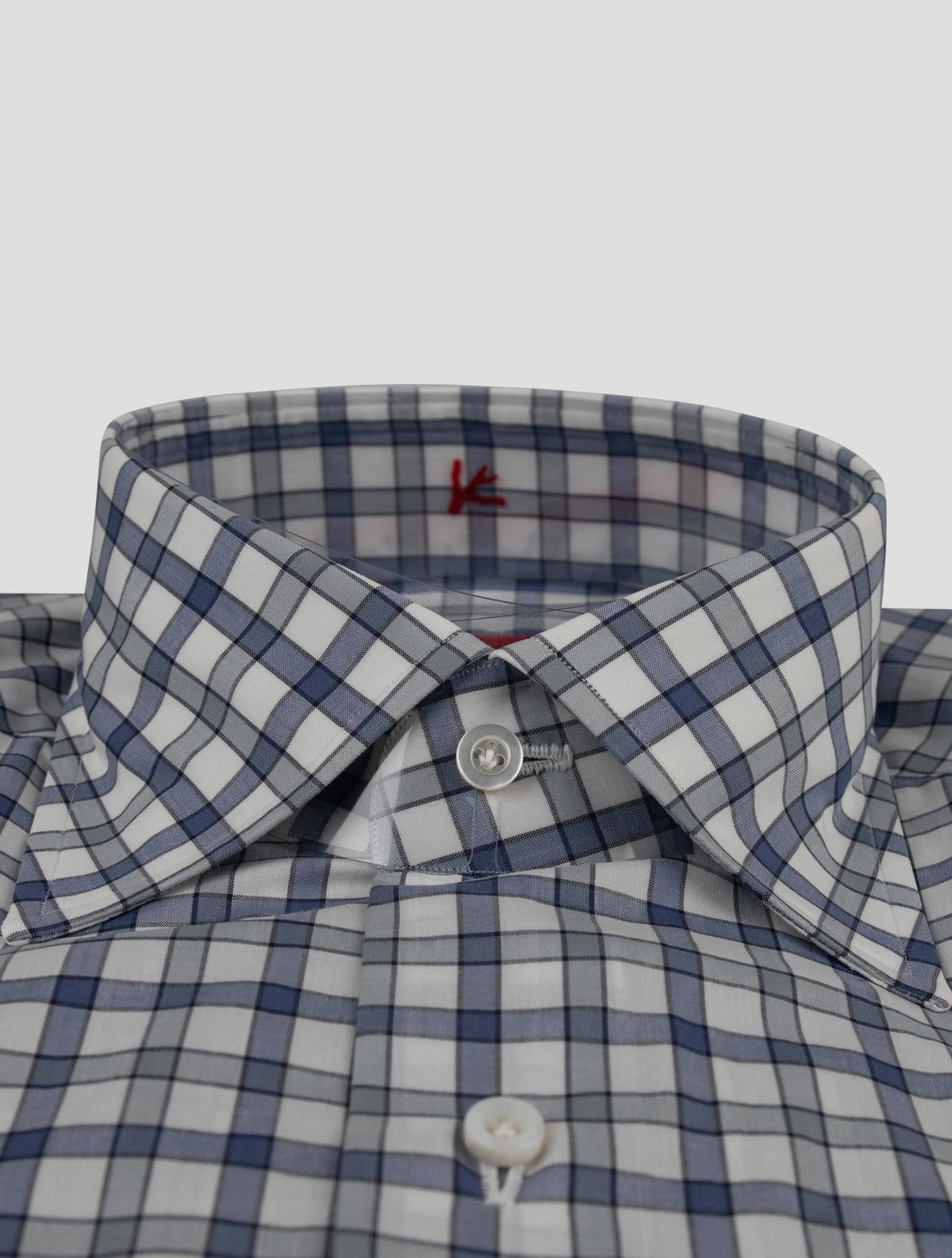 Isaia Isaia Multicolor Cotton Shirt Multicolor 001