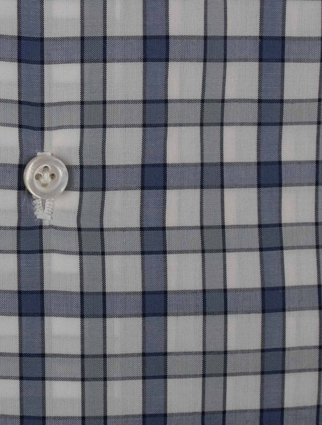 Isaia Multicolor Cotton Shirt