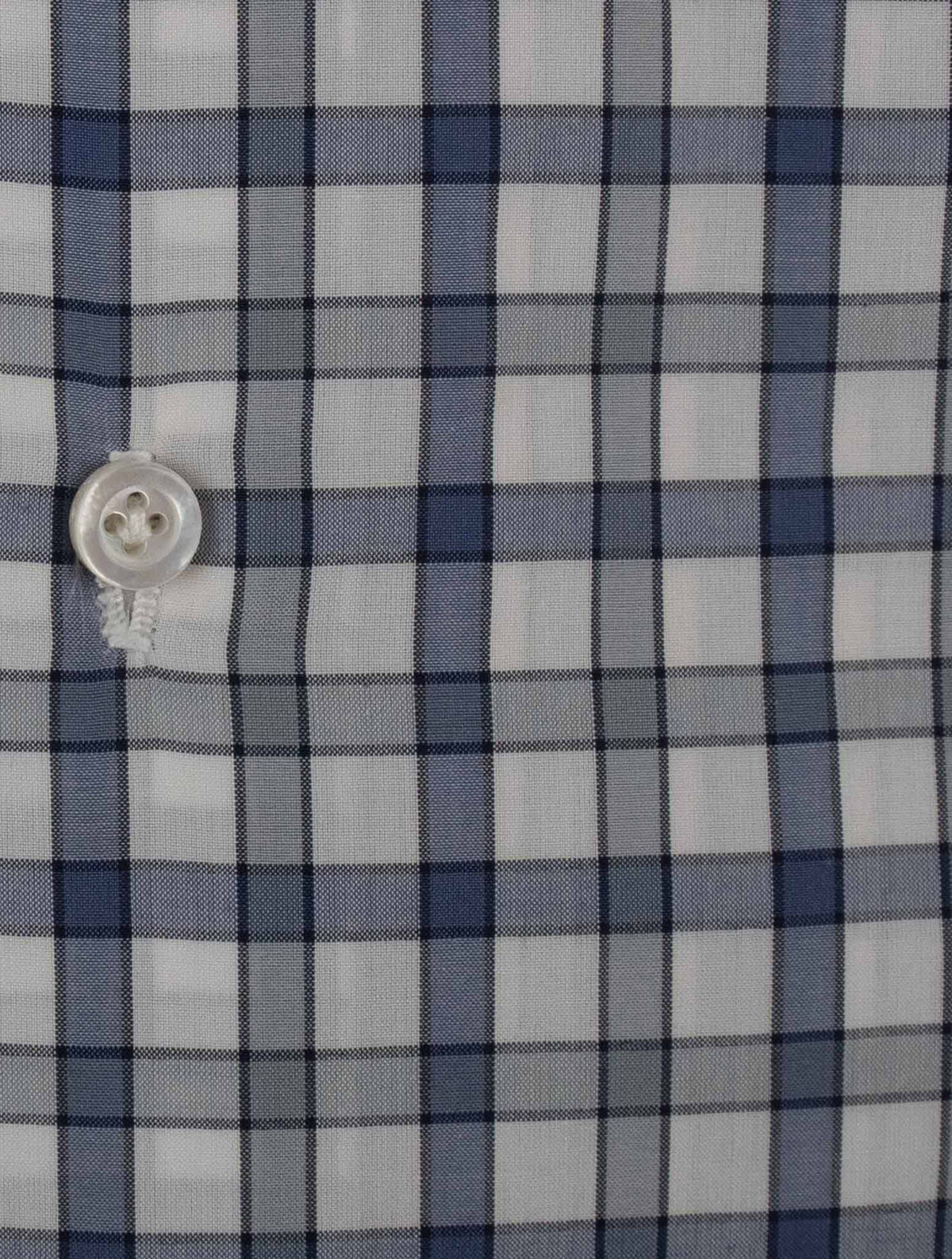 Isaia Multicolor Cotton Shirt
