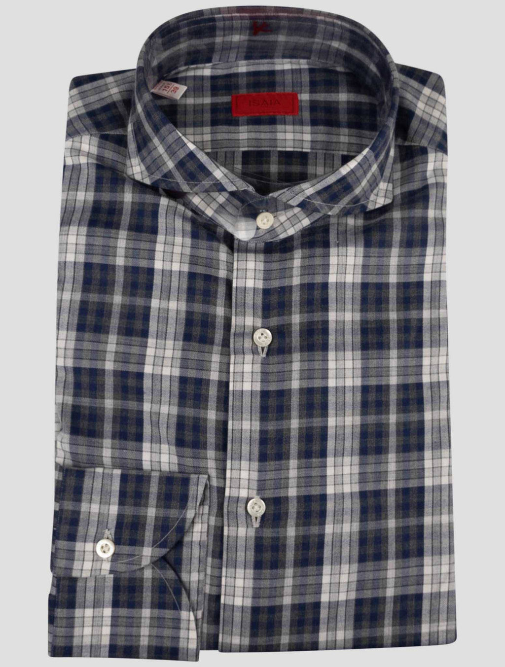 Isaia Isaia Multicolor Cotton Shirt Multicolor 000