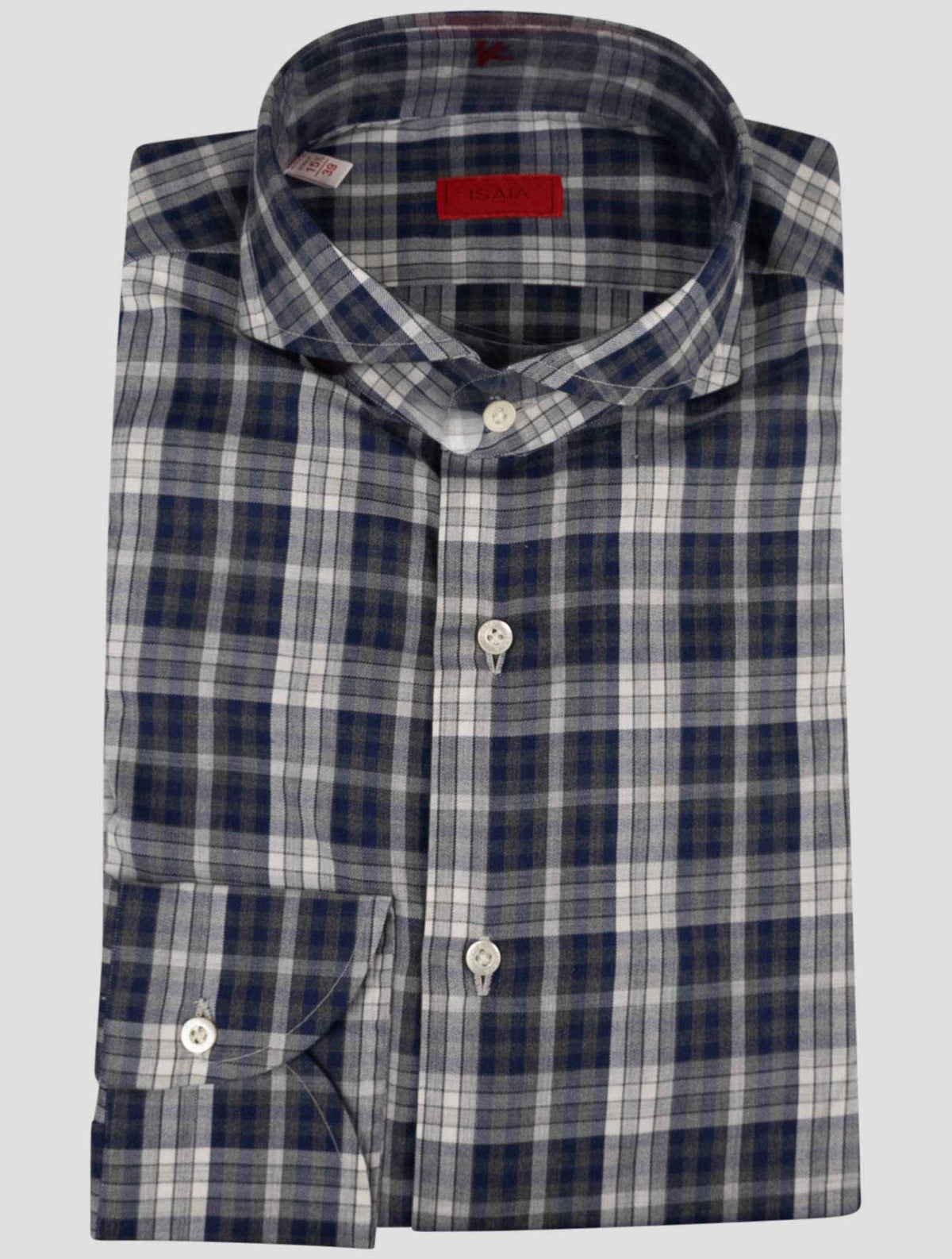 Isaia Isaia Multicolor Cotton Shirt Multicolor 000