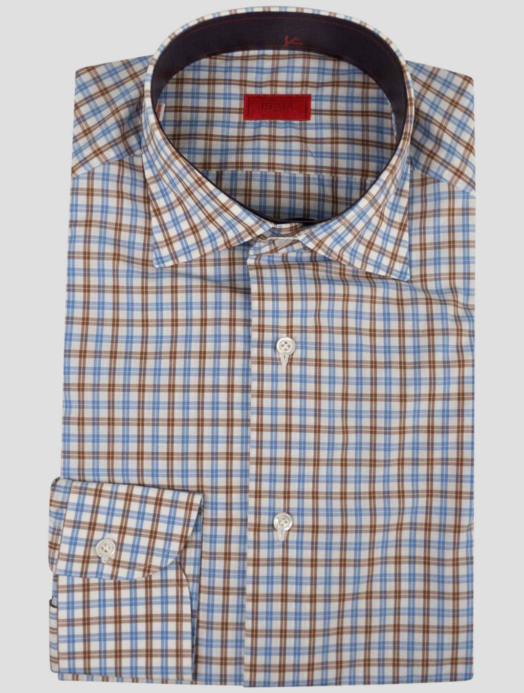 Isaia Isaia Multicolor Cotton Shirt Multicolor 000