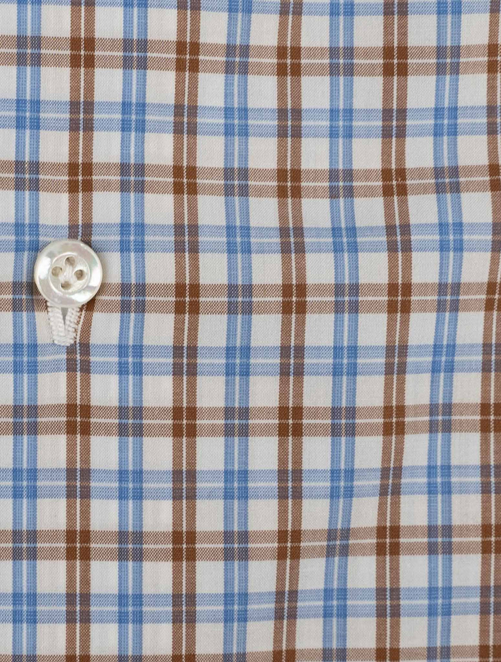 Isaia Isaia Multicolor Cotton Shirt Multicolor
