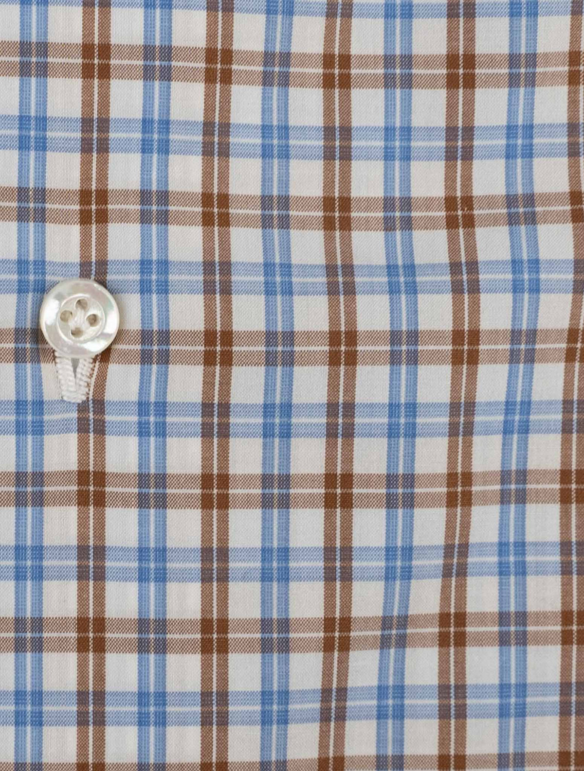Isaia Isaia Multicolor Cotton Shirt Multicolor