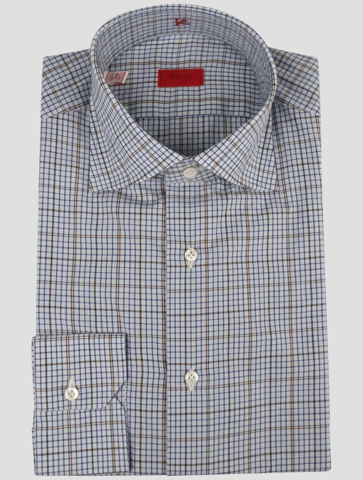 Isaia Isaia Multicolor Cotton Shirt Multicolor 000