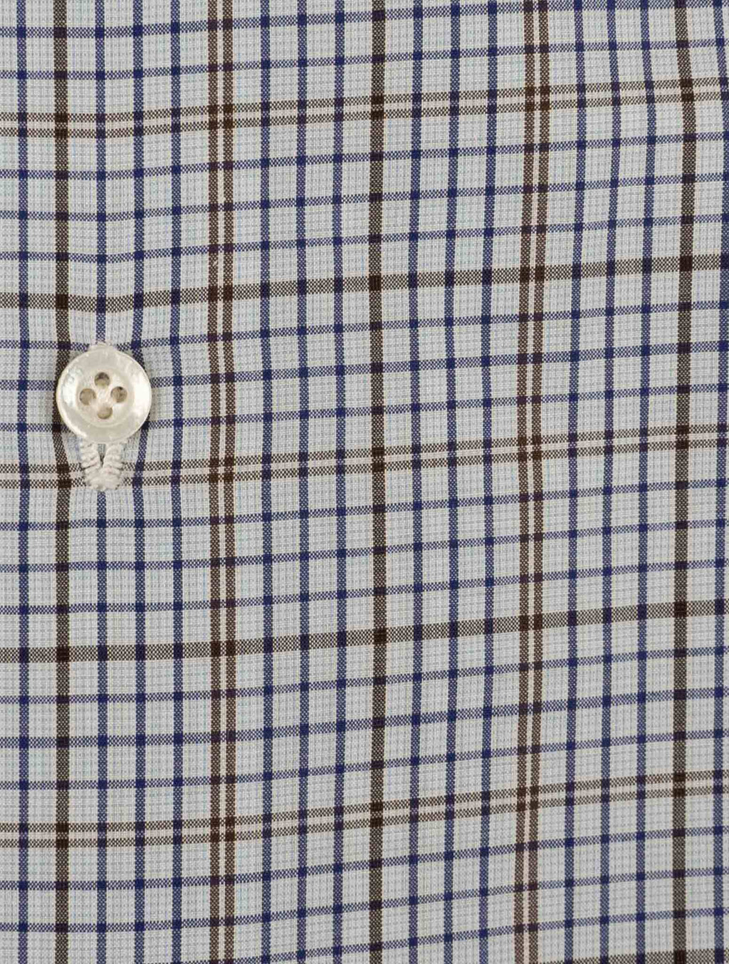 Isaia Isaia Multicolor Cotton Shirt Multicolor