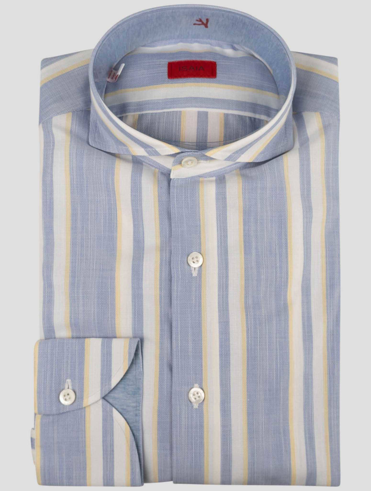 Isaia Isaia Multicolor Cotton Shirt Multicolor 000