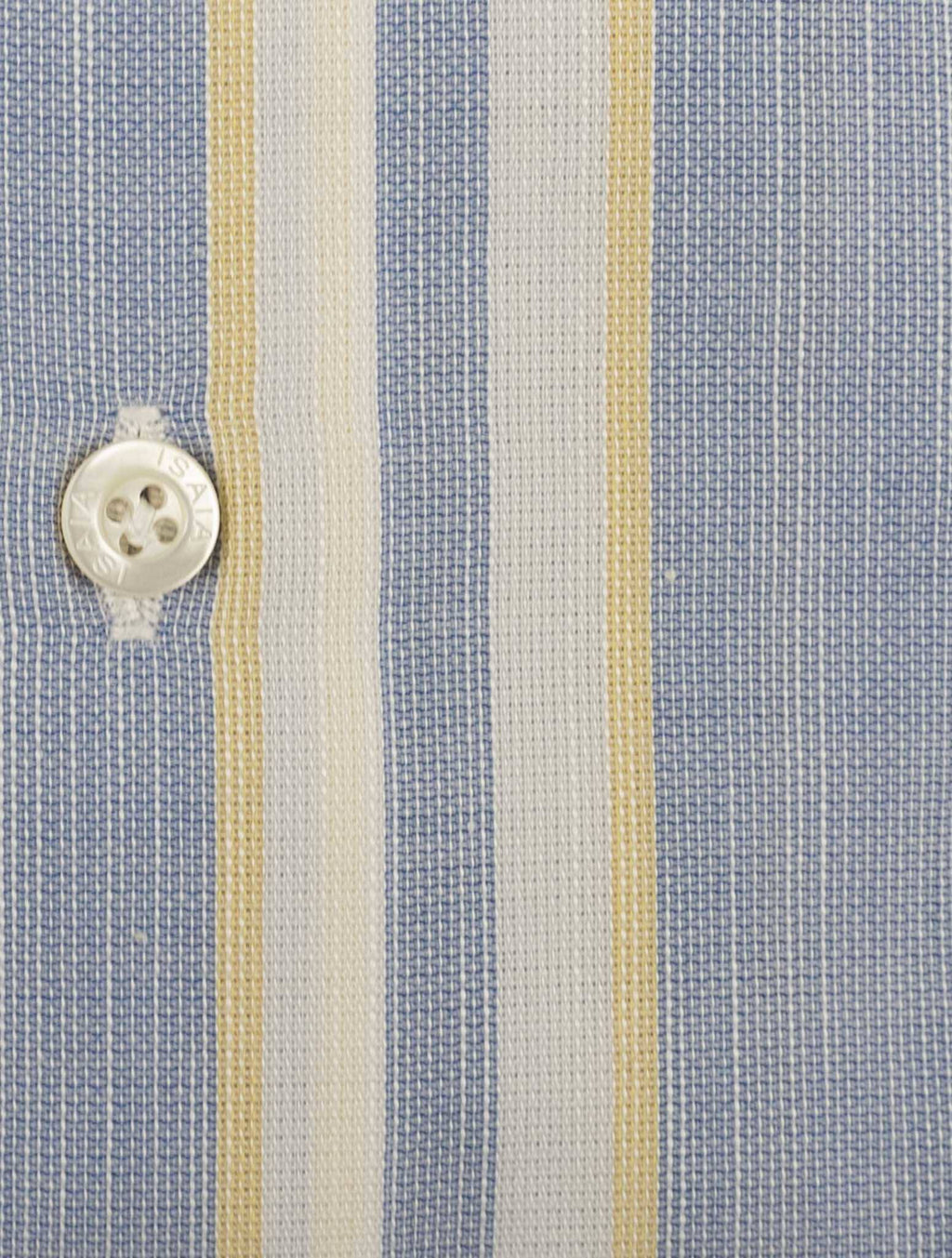 Isaia Isaia Multicolor Cotton Shirt Multicolor