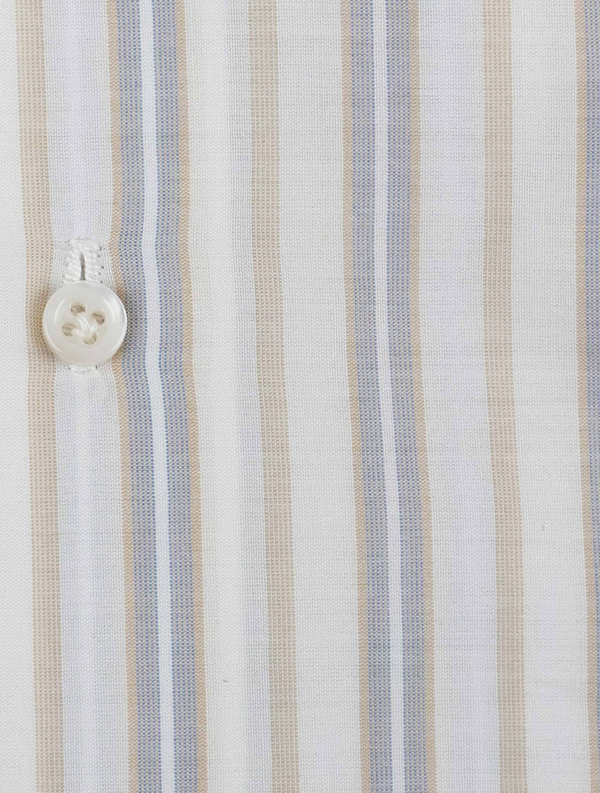 Isaia Isaia Multicolor Cotton Shirt Multicolor