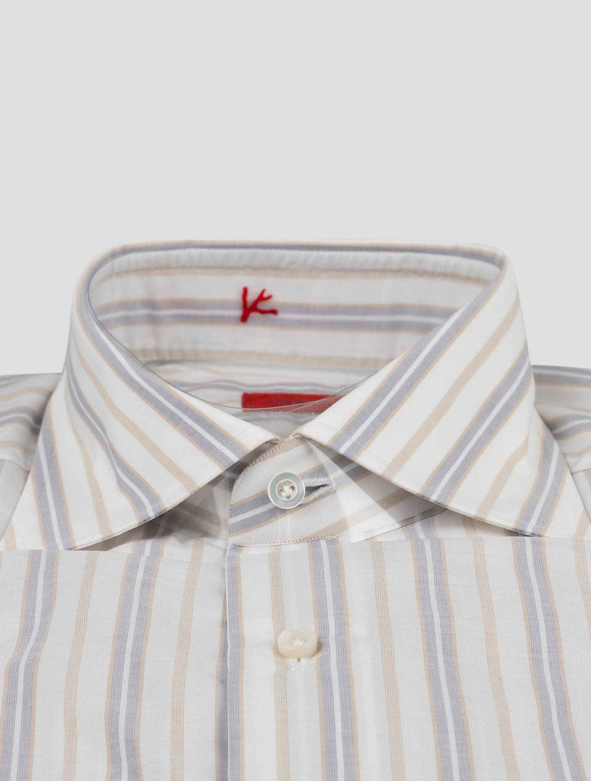 Isaia Isaia Multicolor Cotton Shirt Multicolor 001