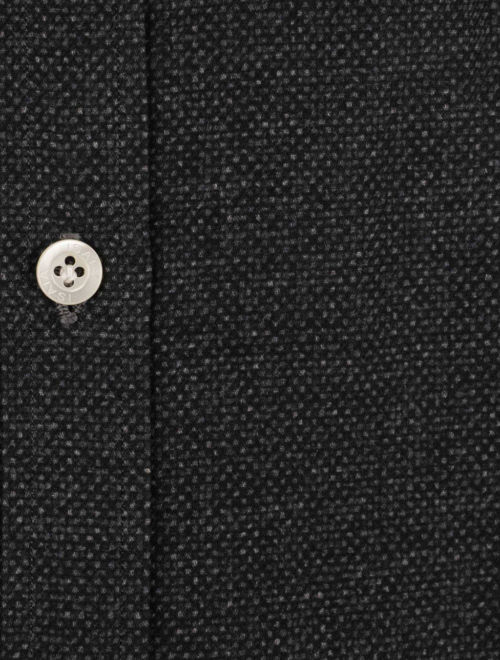 Isaia Isaia Gray Cotton Shirt Gray