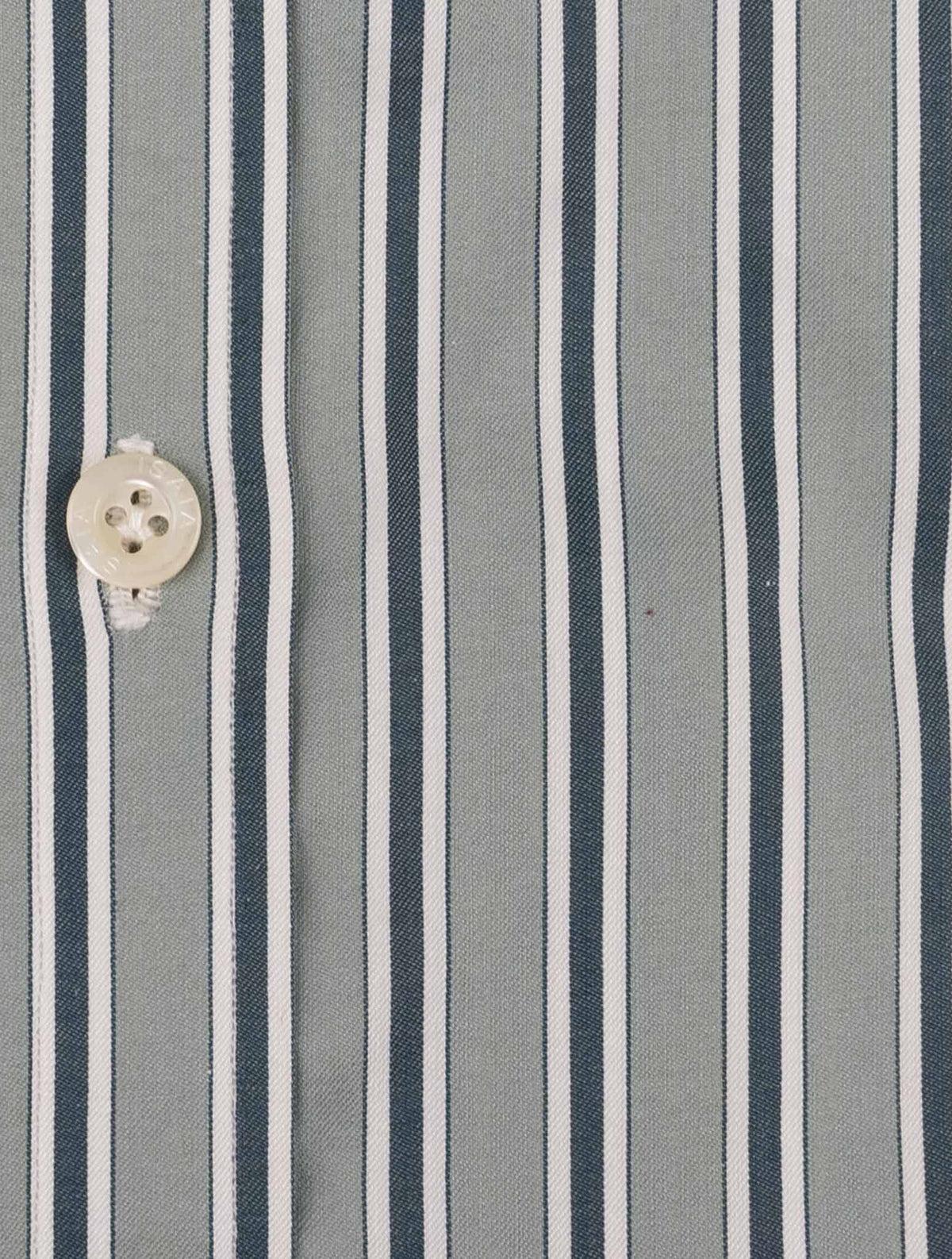 Isaia Isaia Multicolor Cotton Shirt Multicolor