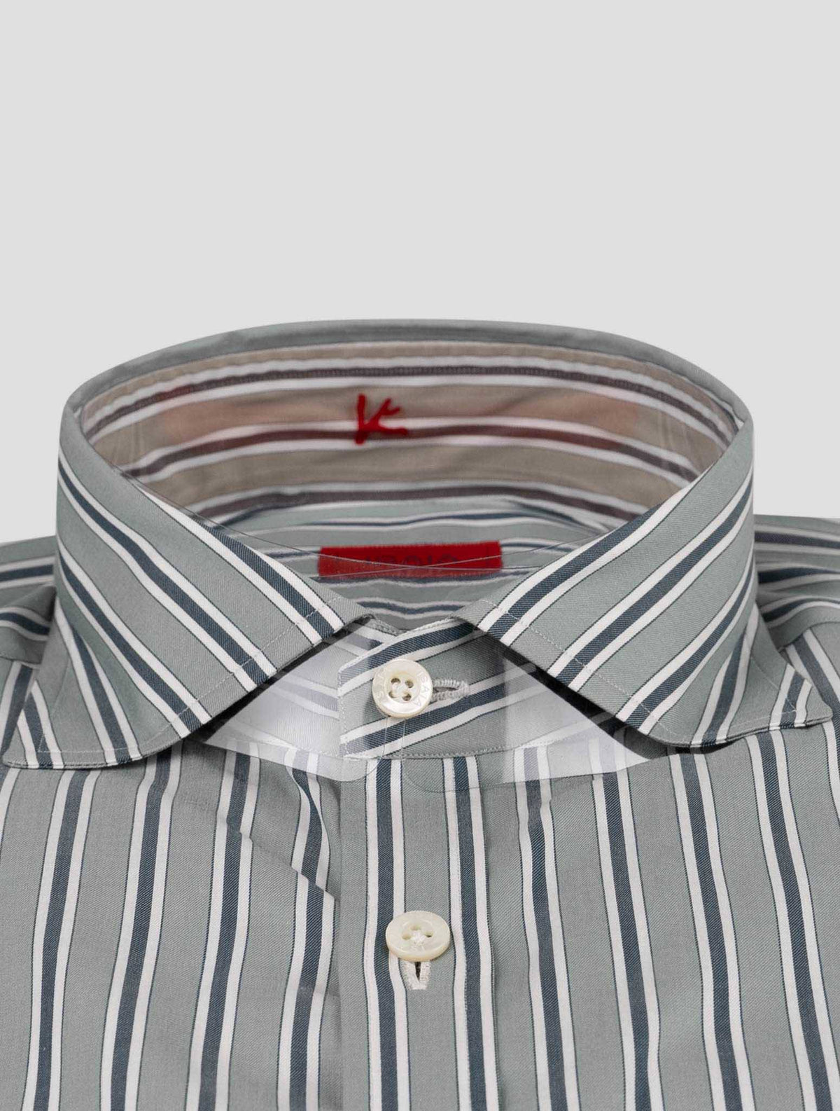 Isaia Isaia Multicolor Cotton Shirt Multicolor 001
