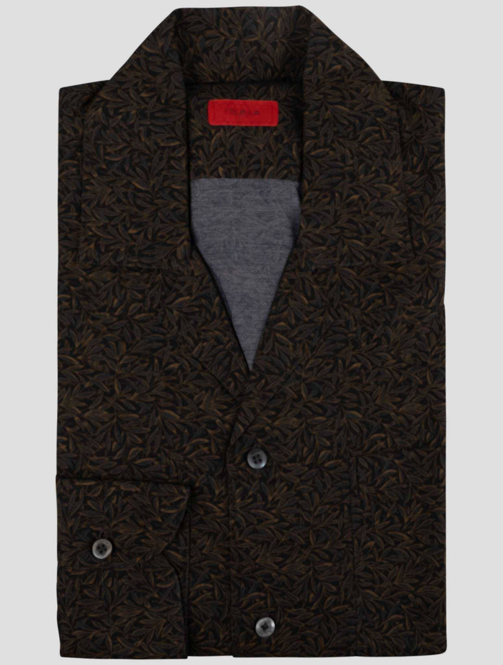 Isaia Multicolor Cotton Shirt
