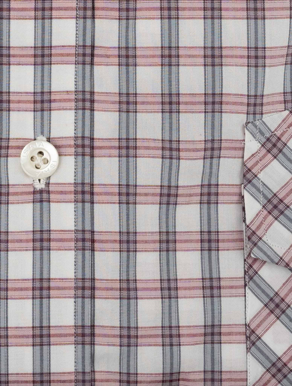 Isaia Isaia Multicolor Cotton Shirt Multicolor