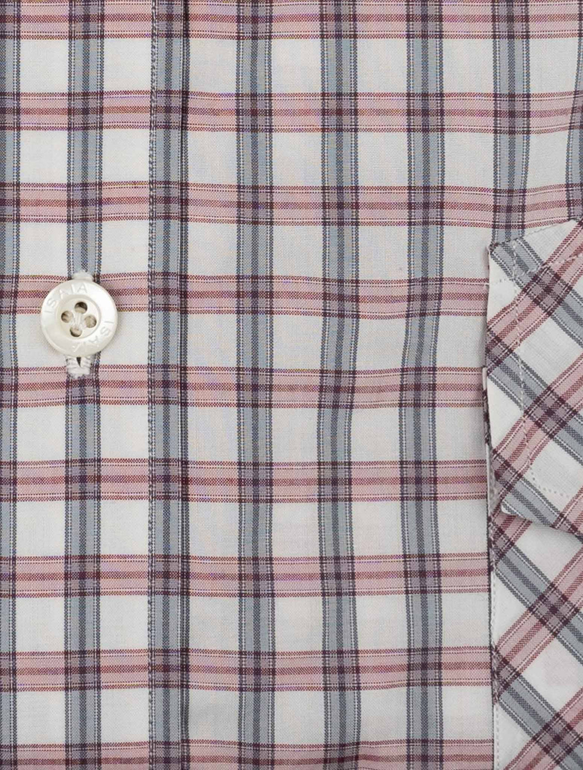 Isaia Isaia Multicolor Cotton Shirt Multicolor