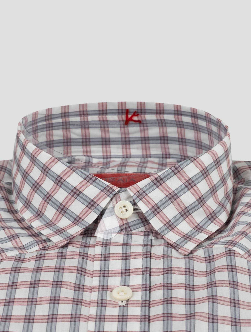 Isaia Isaia Multicolor Cotton Shirt Multicolor 001