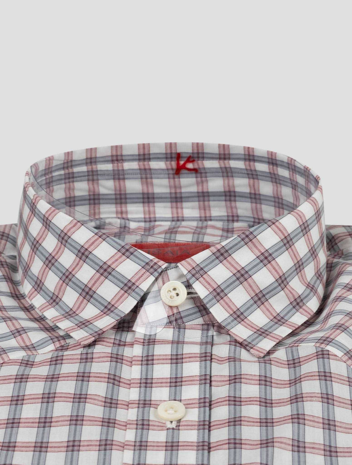Isaia Isaia Multicolor Cotton Shirt Multicolor 001
