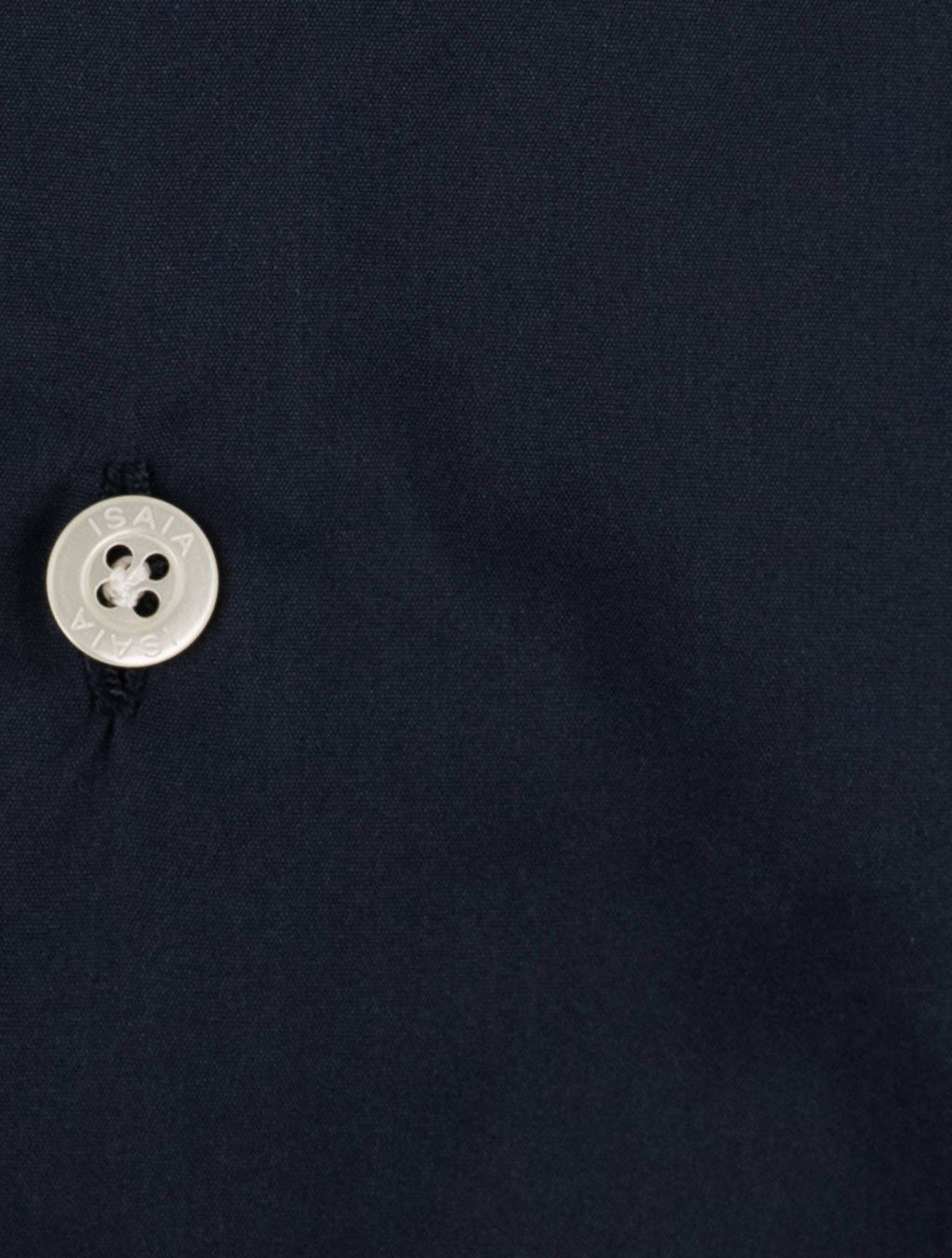 Isaia Isaia Blue Cotton Shirt Blue
