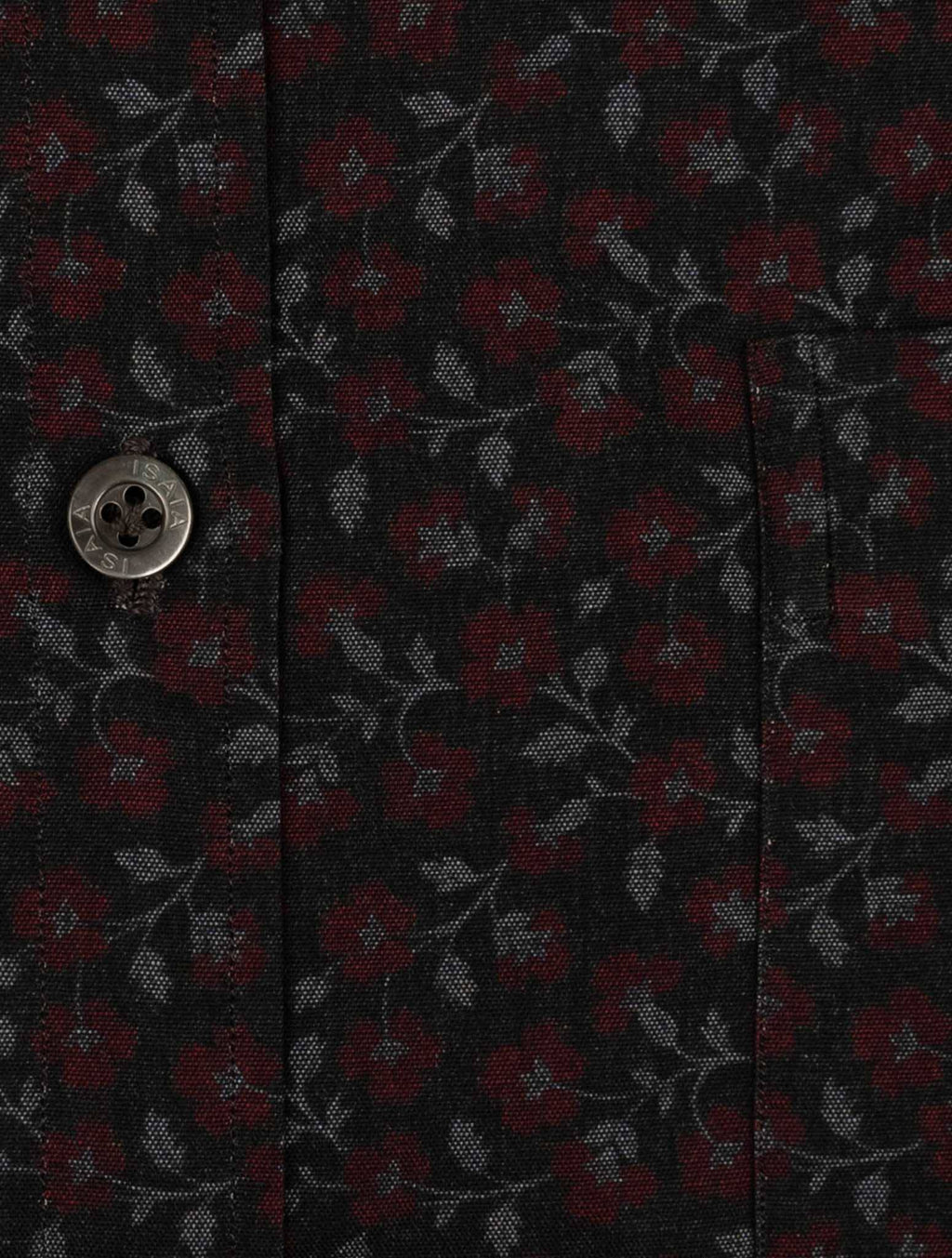 Isaia Isaia Multicolor Cotton Shirt Multicolor