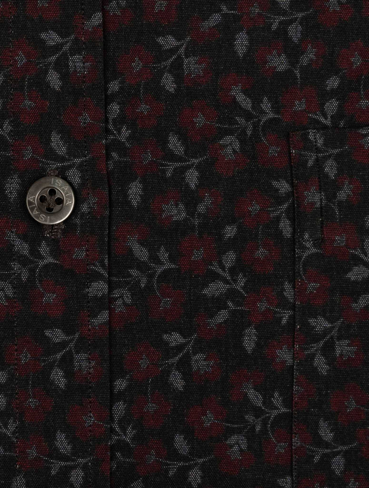 Isaia Isaia Multicolor Cotton Shirt Multicolor