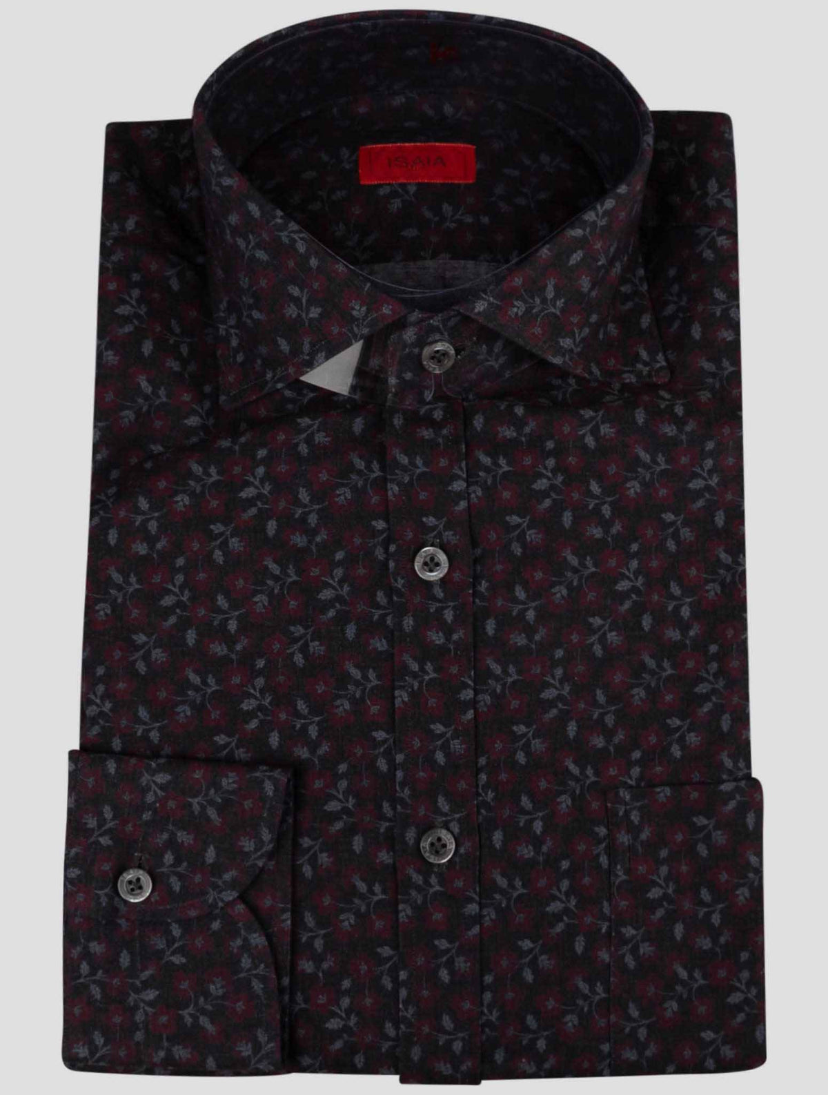Isaia Isaia Multicolor Cotton Shirt Multicolor 000