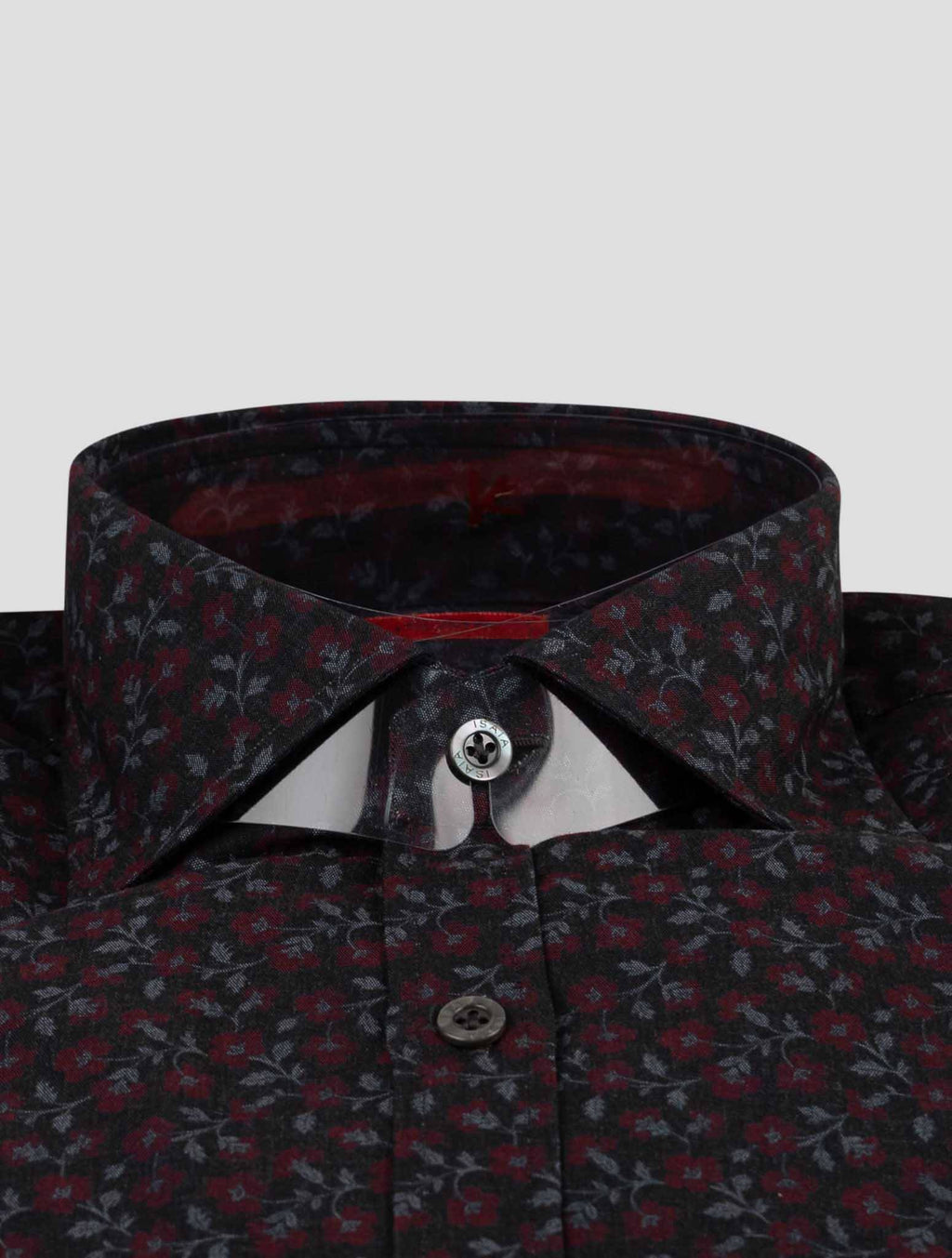 Isaia Isaia Multicolor Cotton Shirt Multicolor 001