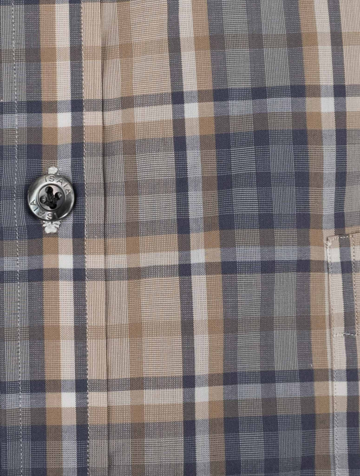 Isaia Isaia Multicolor Cotton Shirt Multicolor