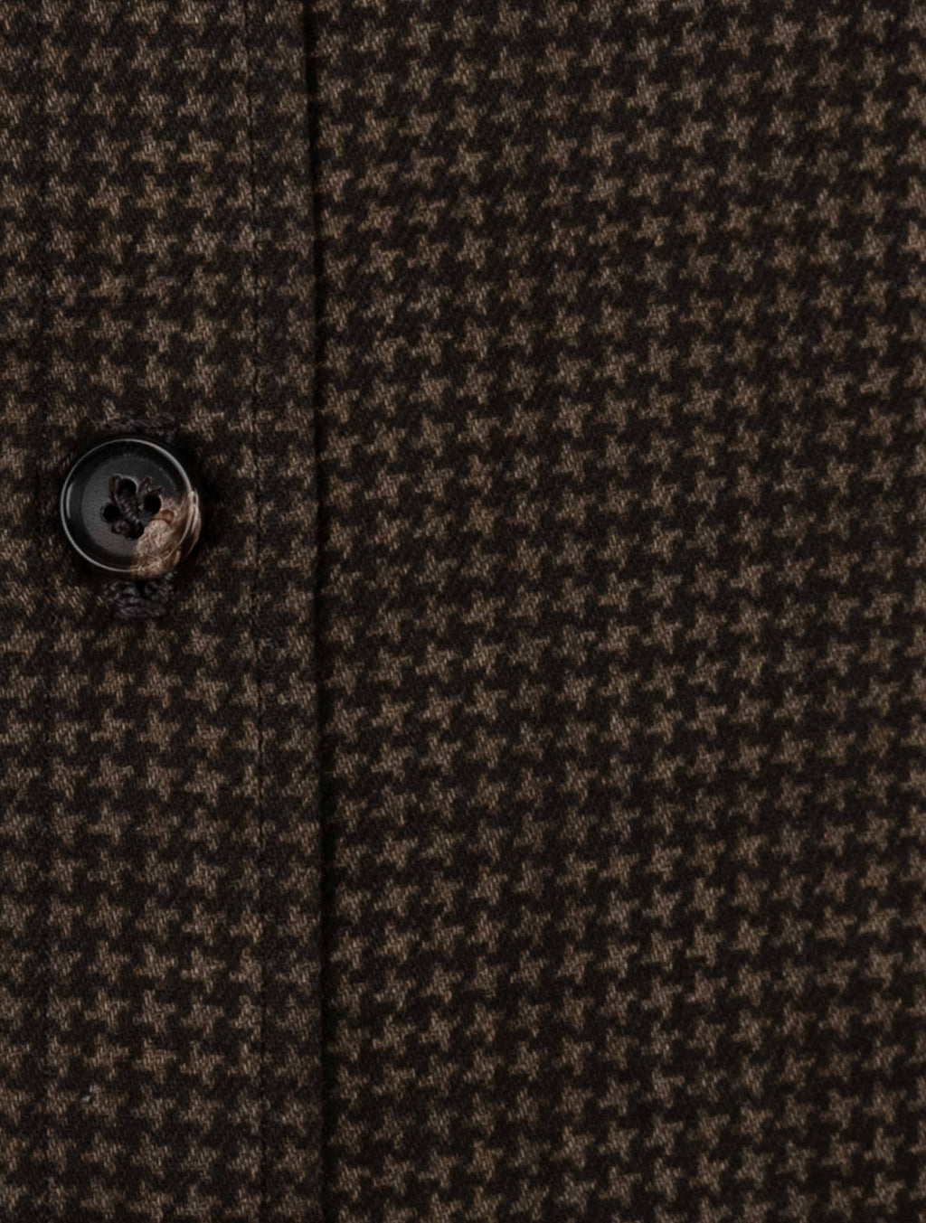 Isaia Isaia Brown Cotton Shirt Brown