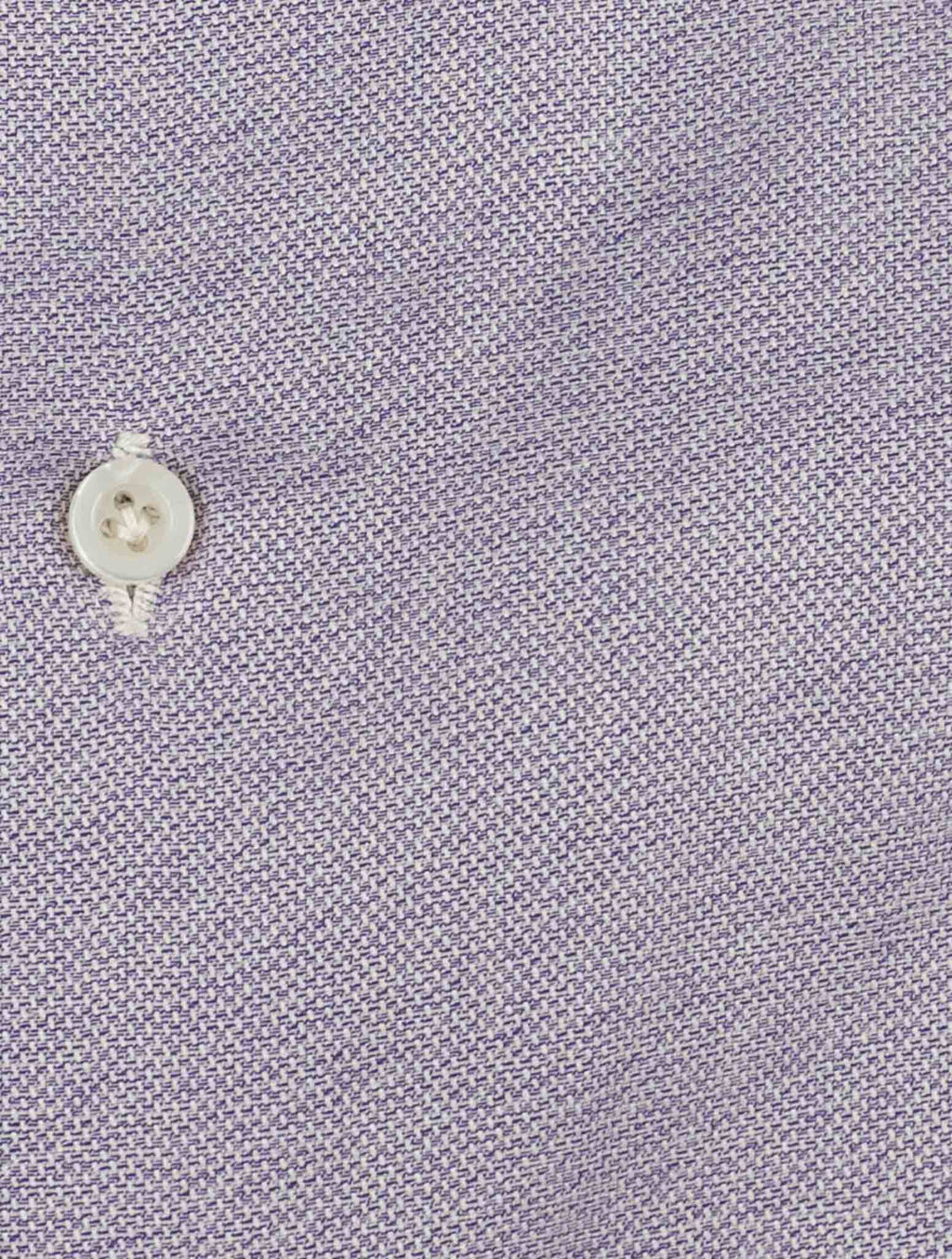 Isaia Isaia Purple Cotton Shirt Purple