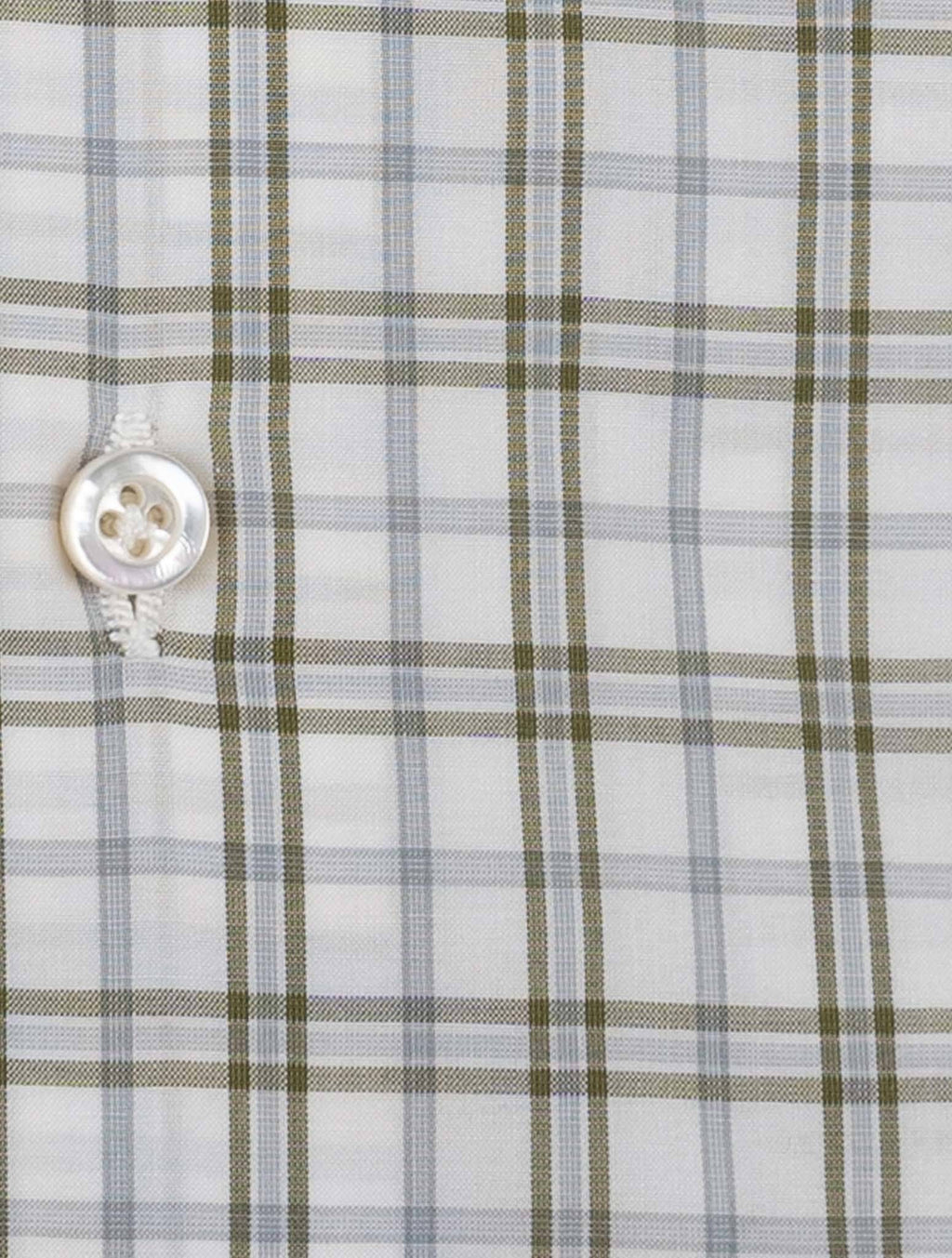 Isaia Isaia Multicolor Cotton Shirt Multicolor