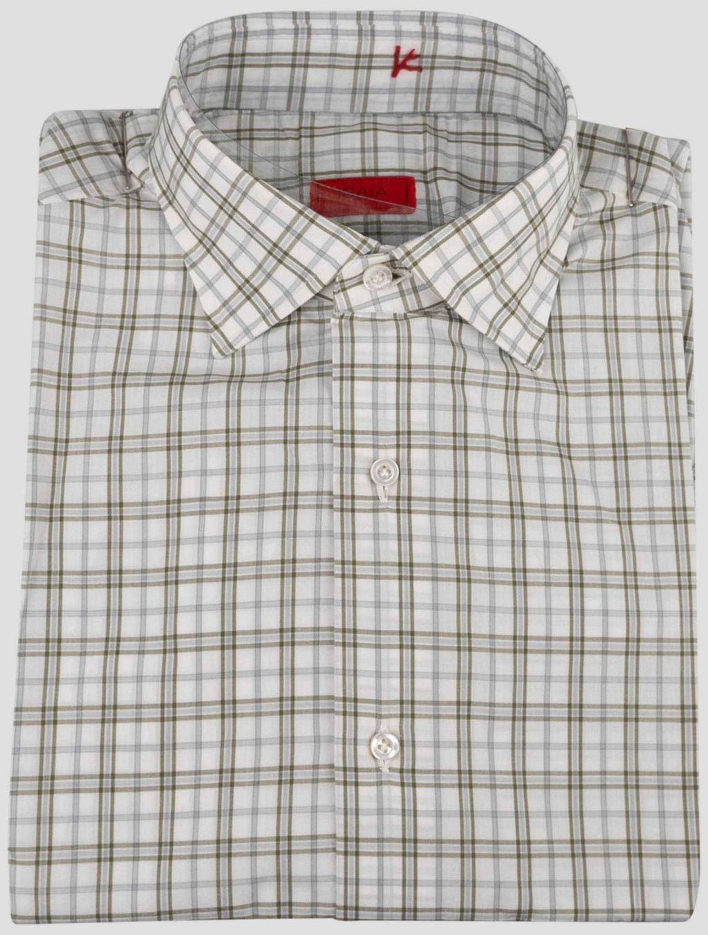 Isaia Isaia Multicolor Cotton Shirt Multicolor 000