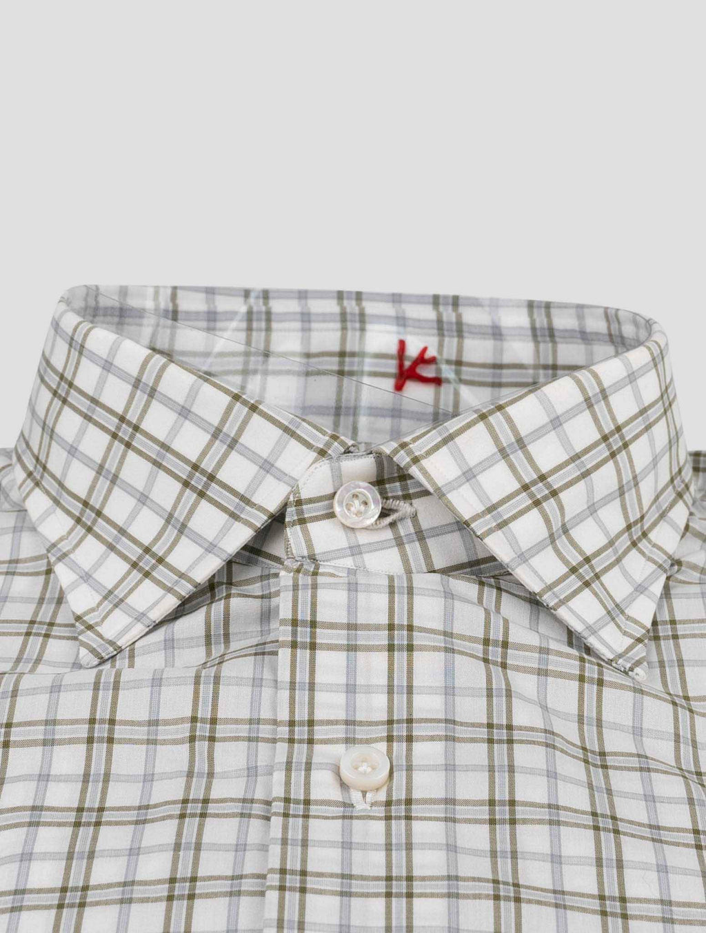 Isaia Isaia Multicolor Cotton Shirt Multicolor 001