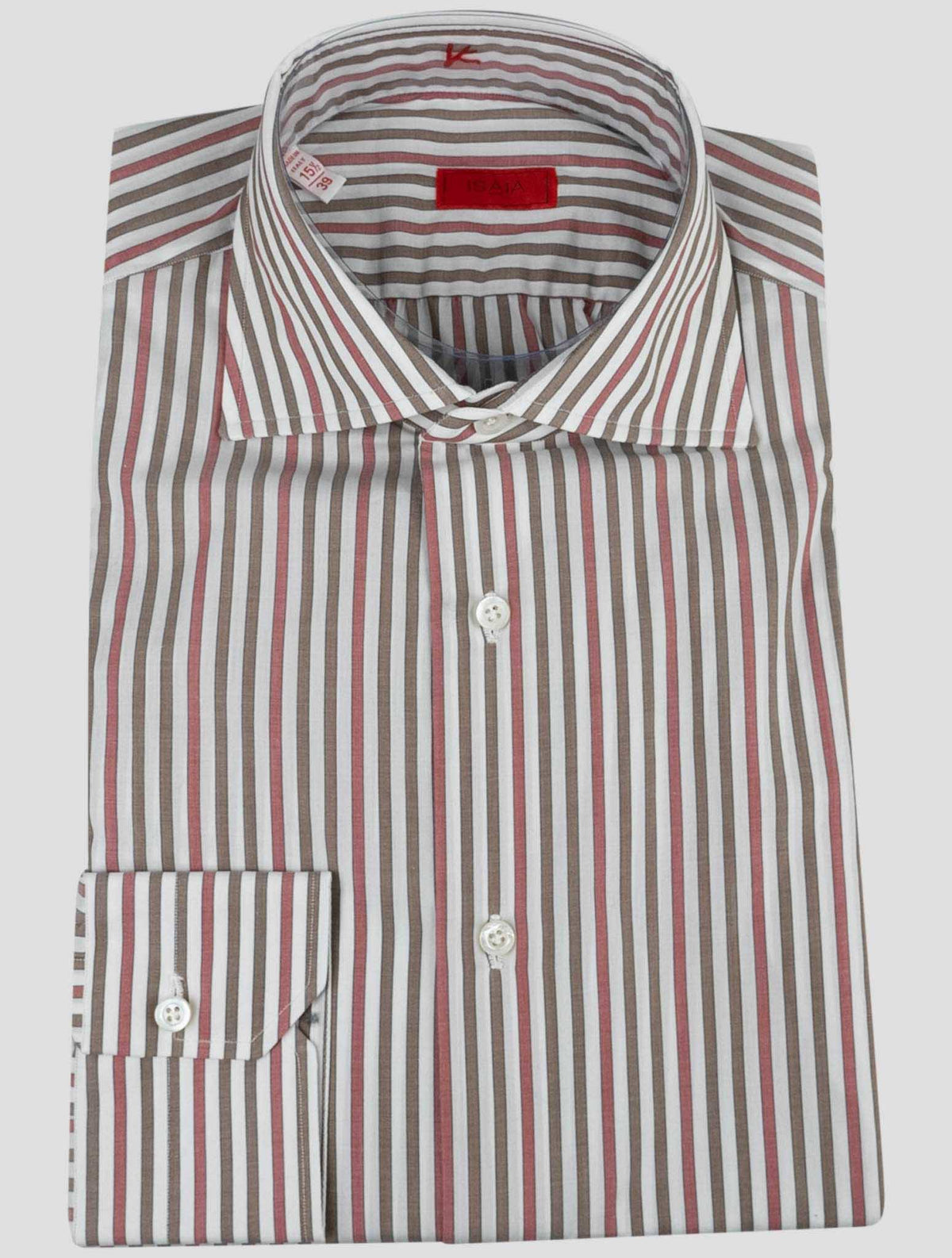 Isaia Isaia Multicolor Cotton Shirt Multicolor 000