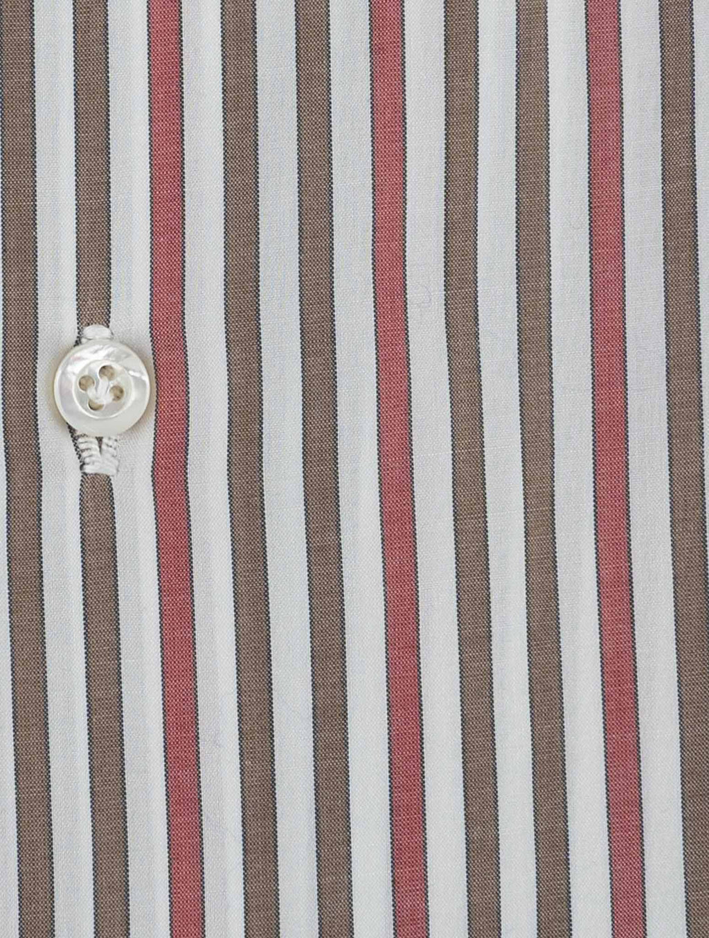 Isaia Isaia Multicolor Cotton Shirt Multicolor